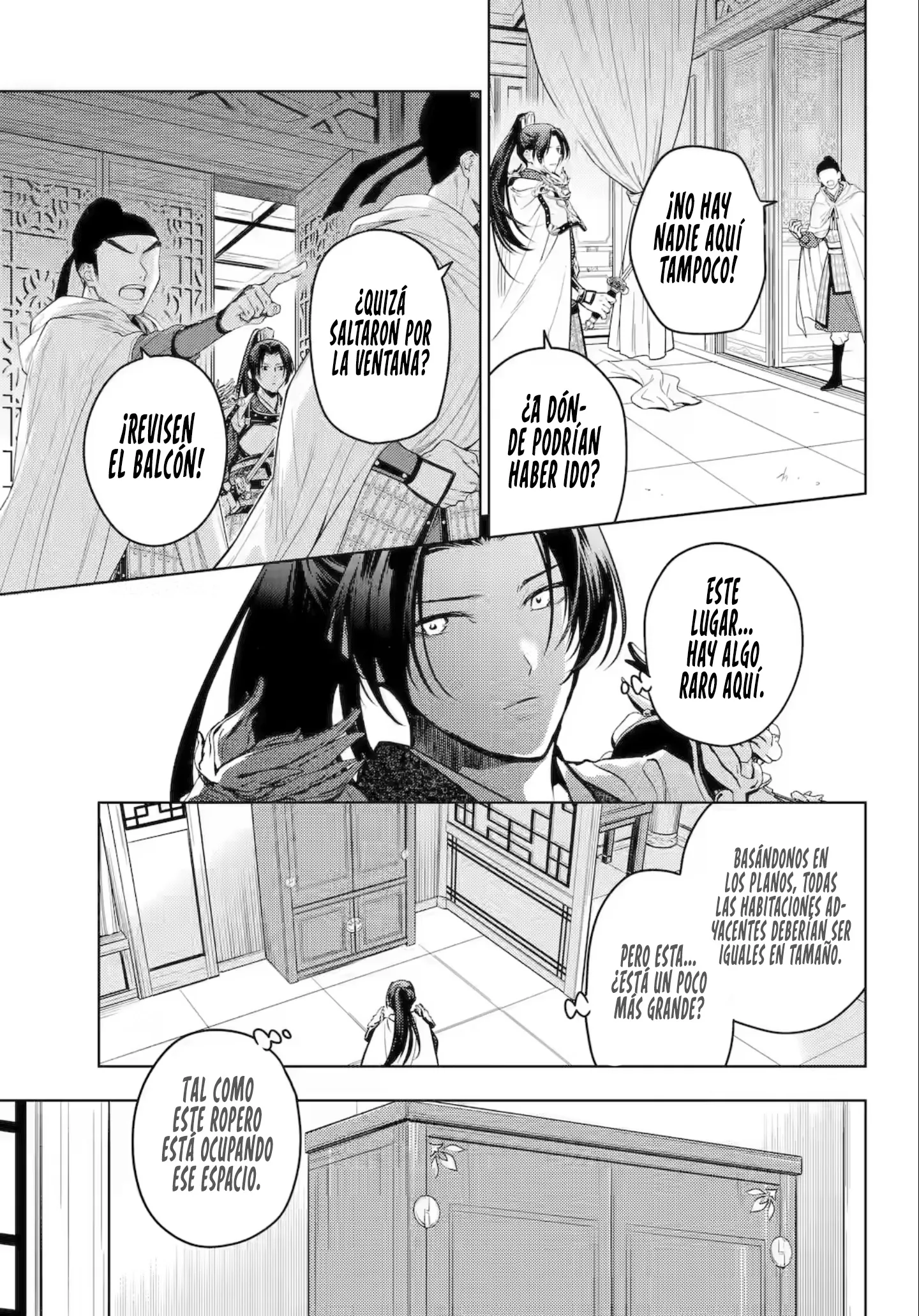 Kusuriya no Hitorigoto Capítulo 83 - Página 24 en español