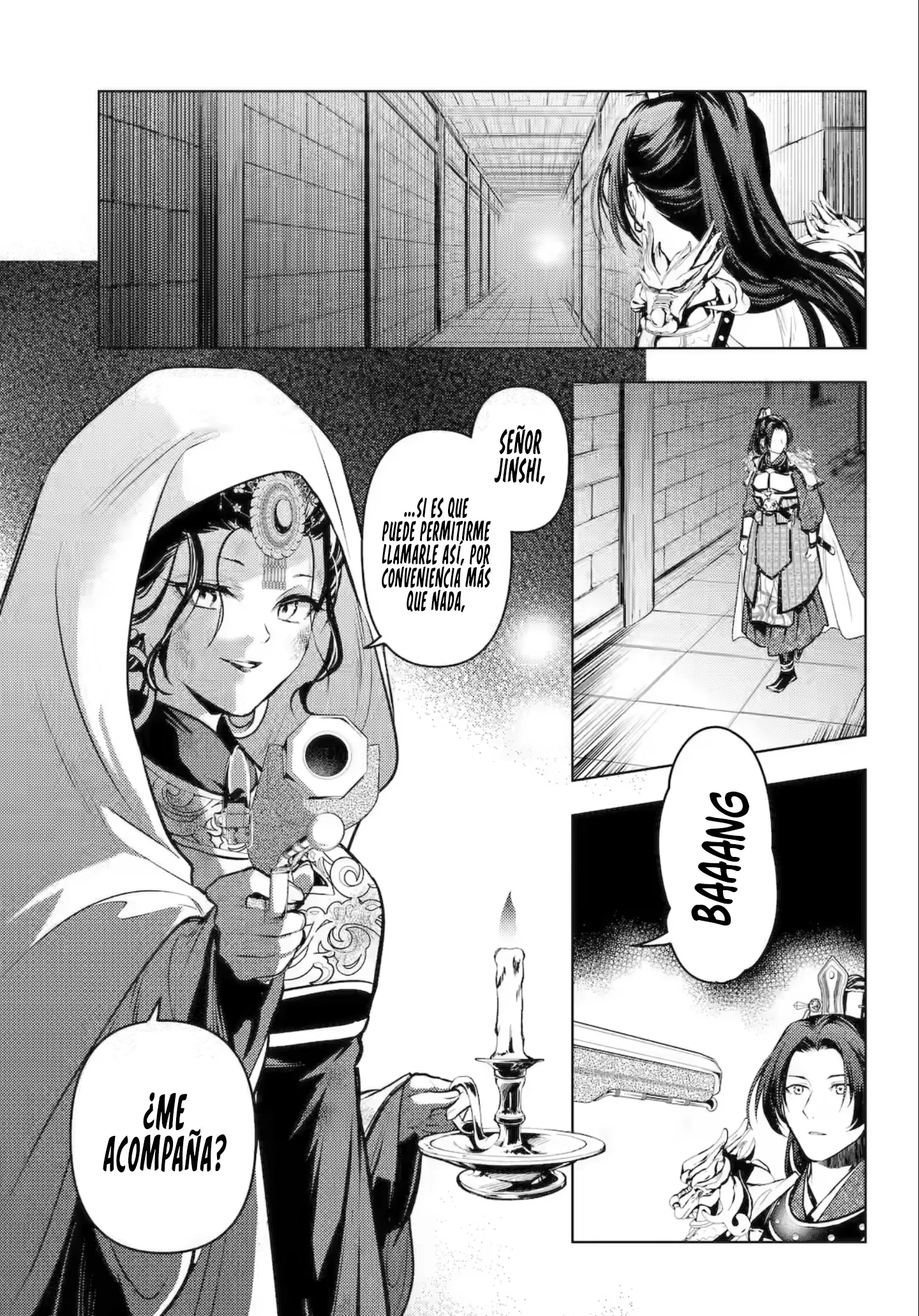 Kusuriya no Hitorigoto Capítulo 83 - Página 26 en español