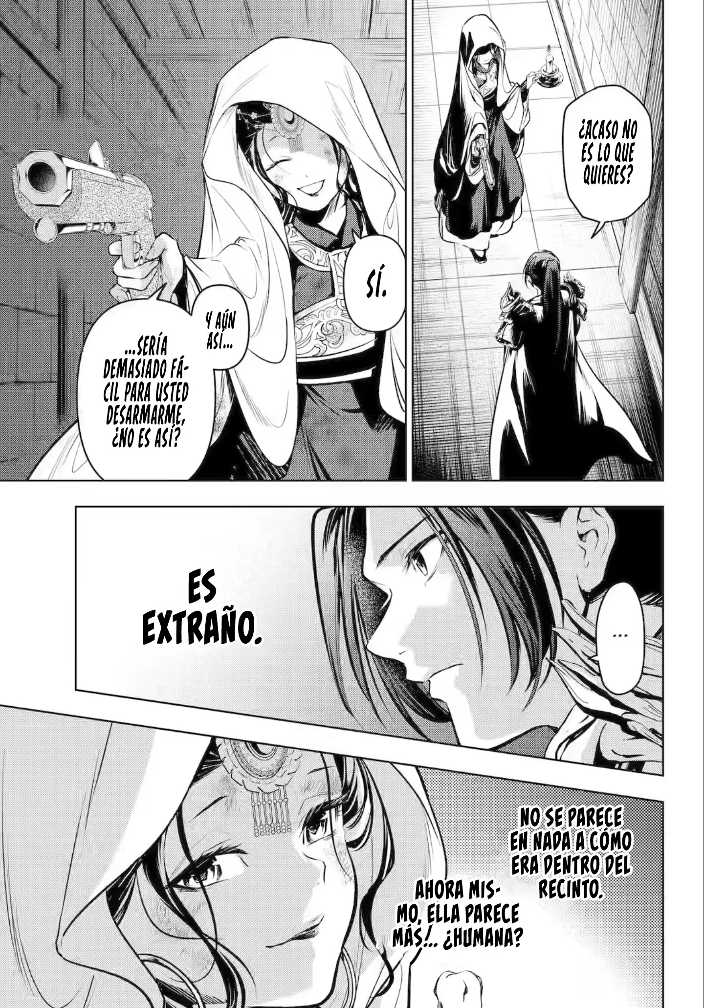 Kusuriya no Hitorigoto Capítulo 83 - Página 28 en español