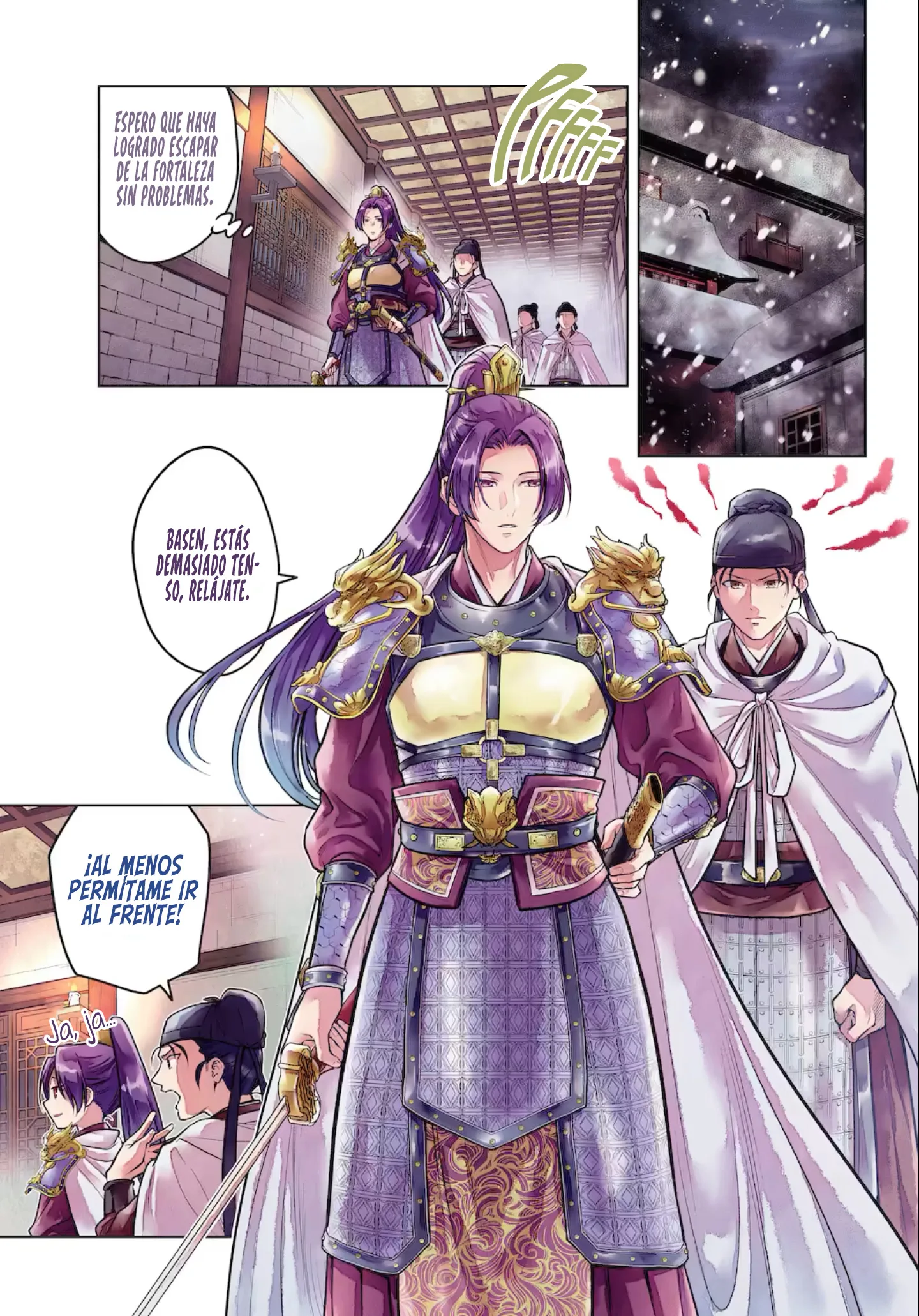 Kusuriya no Hitorigoto Capítulo 83 - Página 5 en español