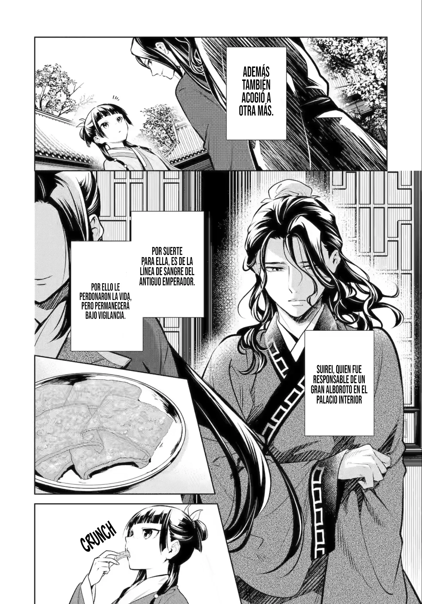 Kusuriya no Hitorigoto Capítulo 84.2 - Página 10 en español