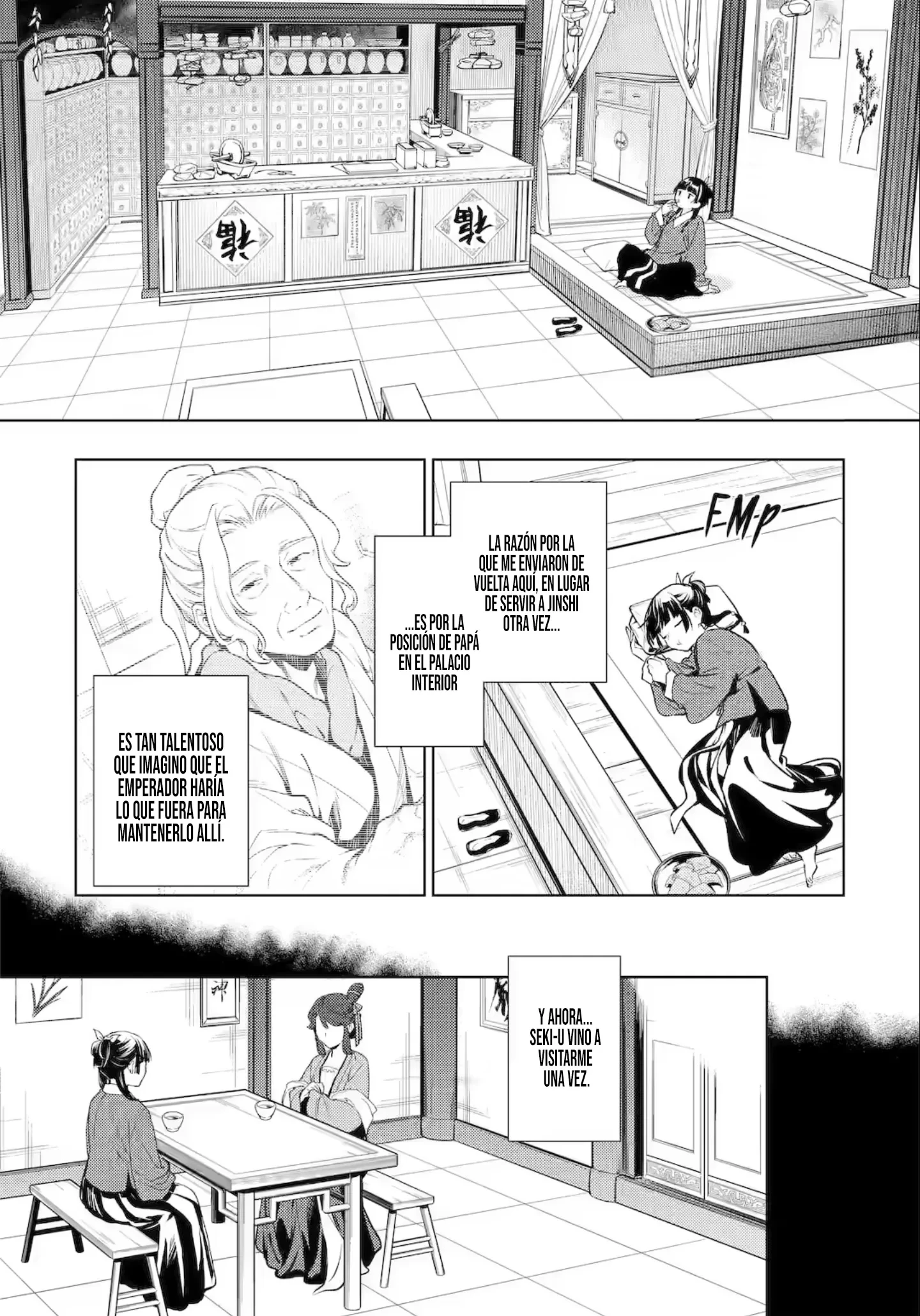 Kusuriya no Hitorigoto Capítulo 84.2 - Página 11 en español