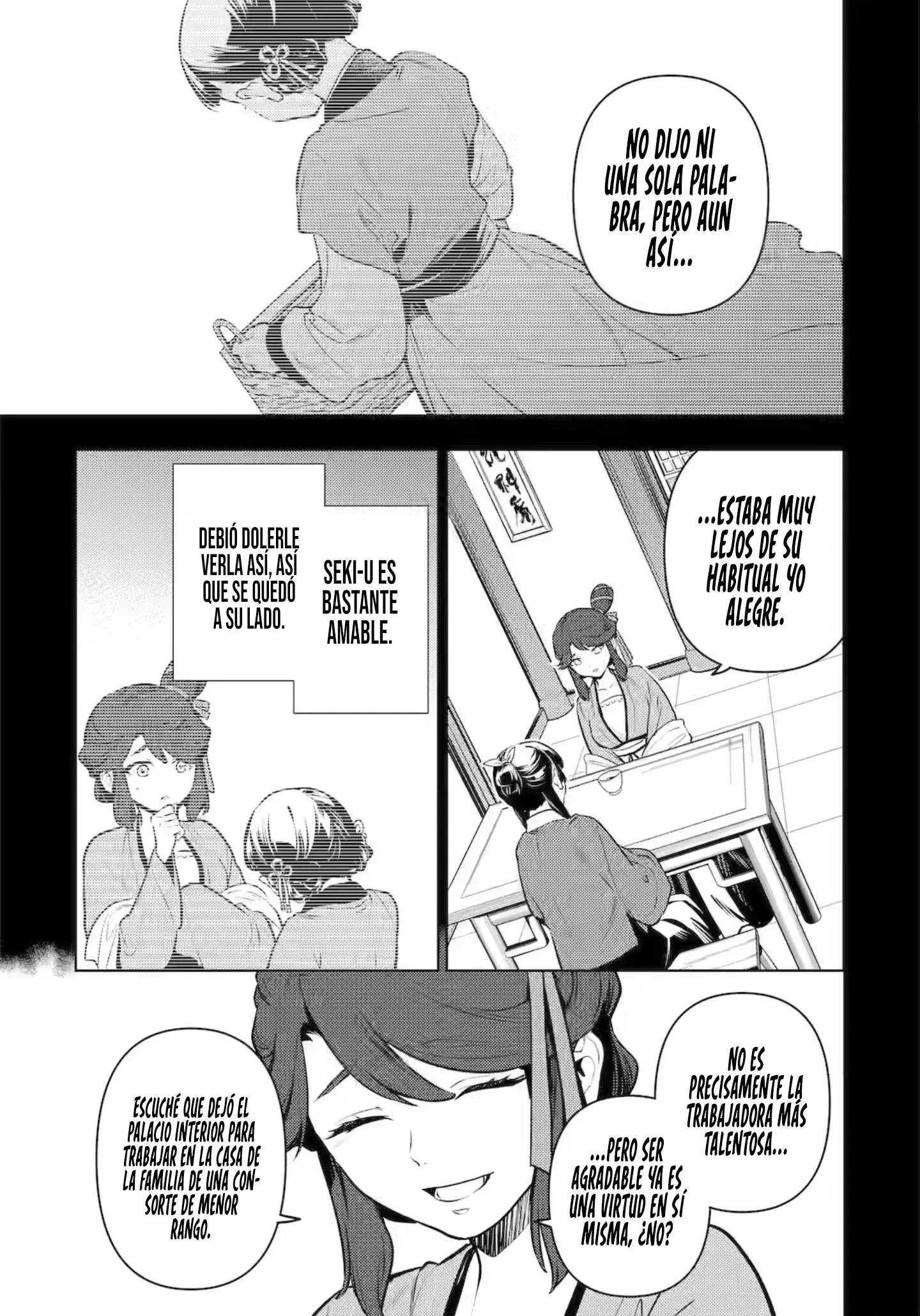 Kusuriya no Hitorigoto Capítulo 84.2 - Página 13 en español