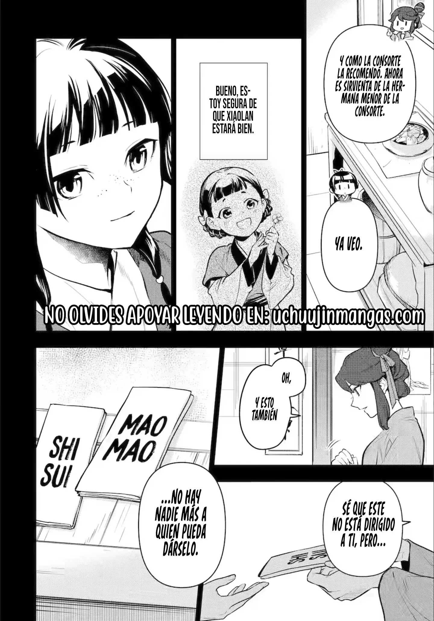 Kusuriya no Hitorigoto Capítulo 84.2 - Página 14 en español