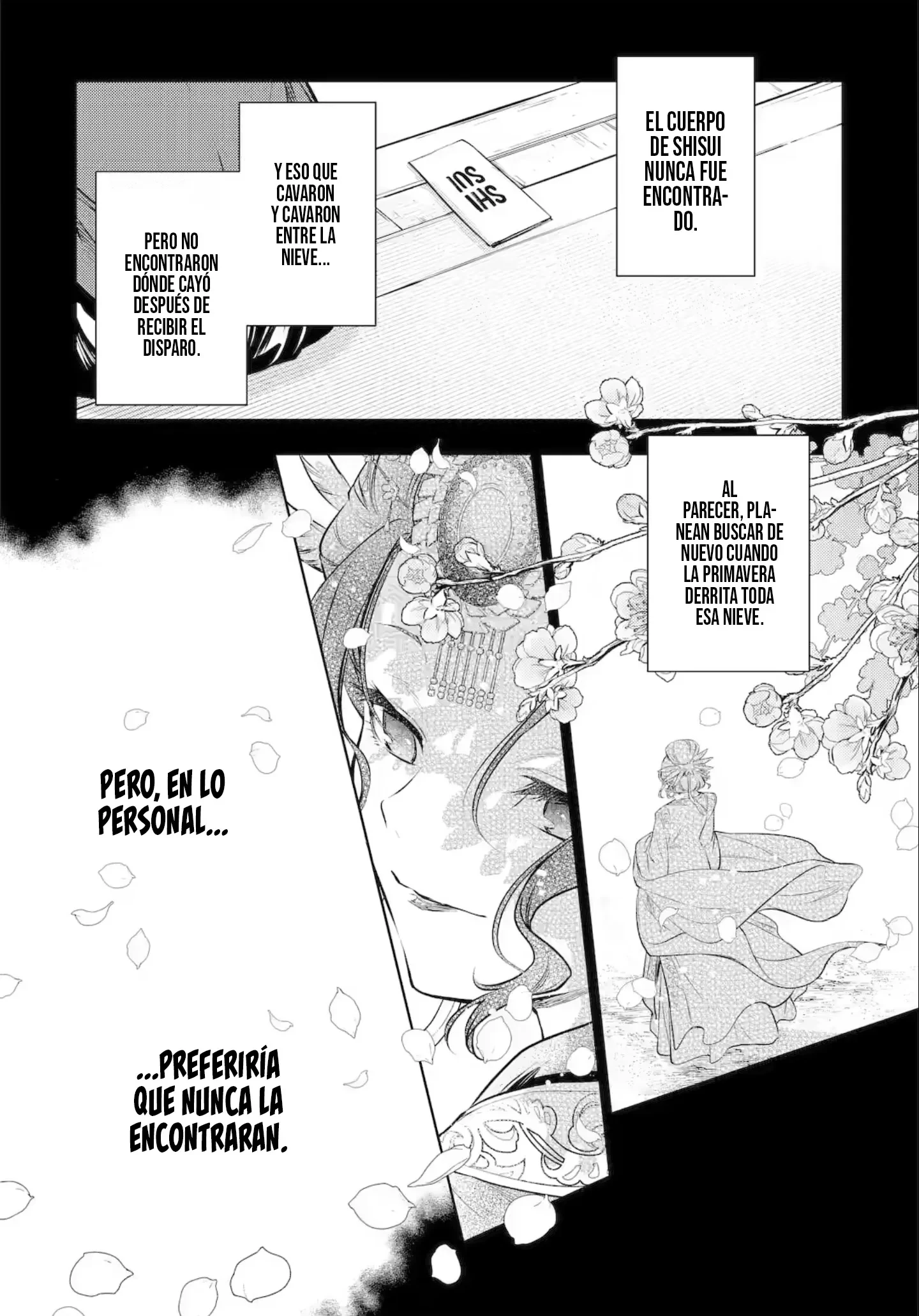 Kusuriya no Hitorigoto Capítulo 84.2 - Página 18 en español