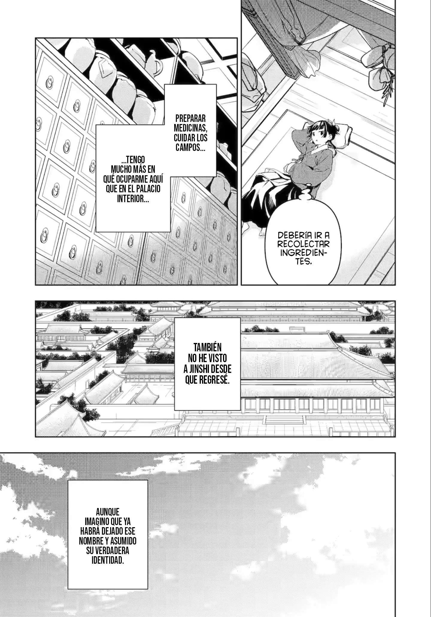 Kusuriya no Hitorigoto Capítulo 84.2 - Página 19 en español