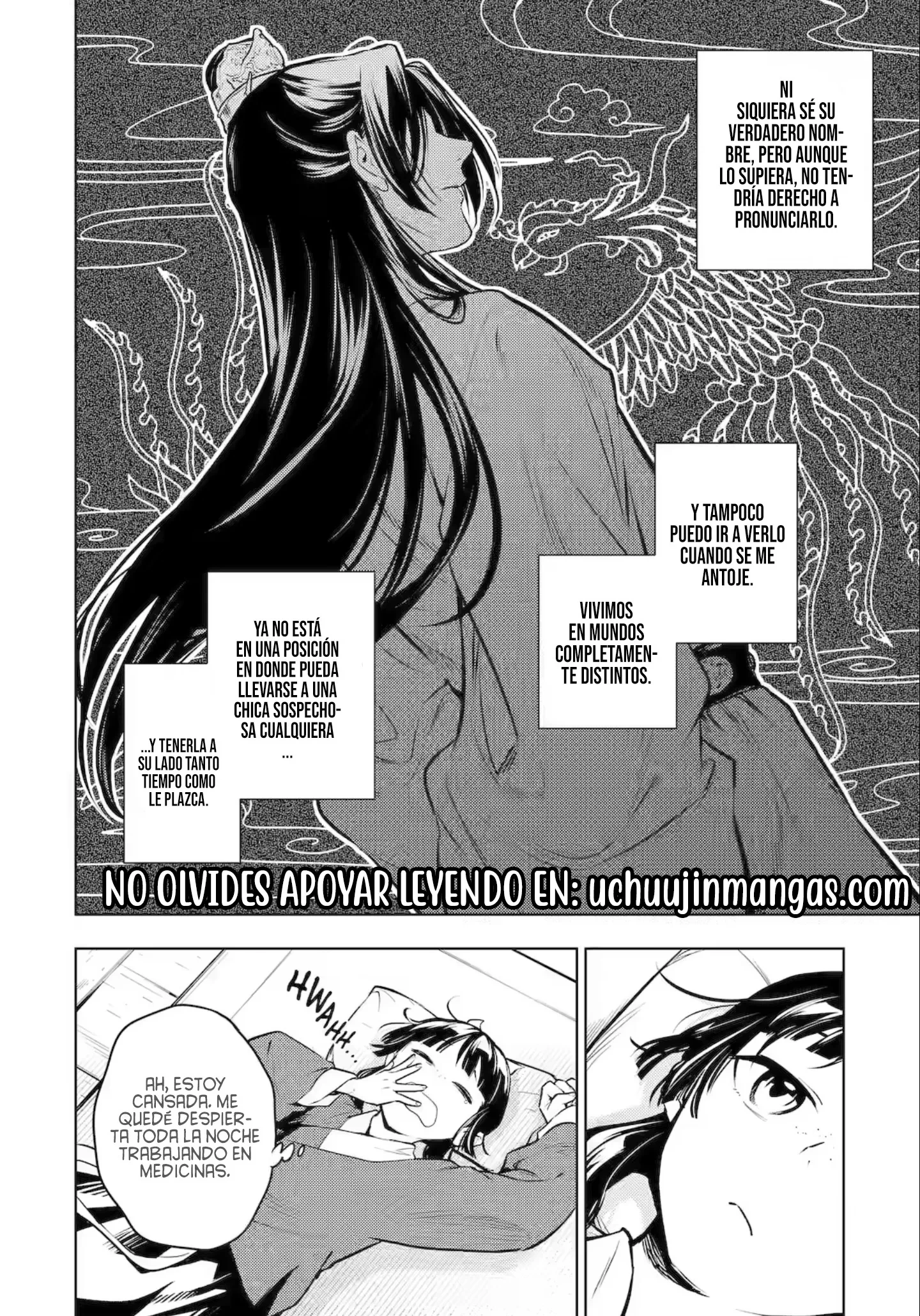 Kusuriya no Hitorigoto Capítulo 84.2 - Página 20 en español