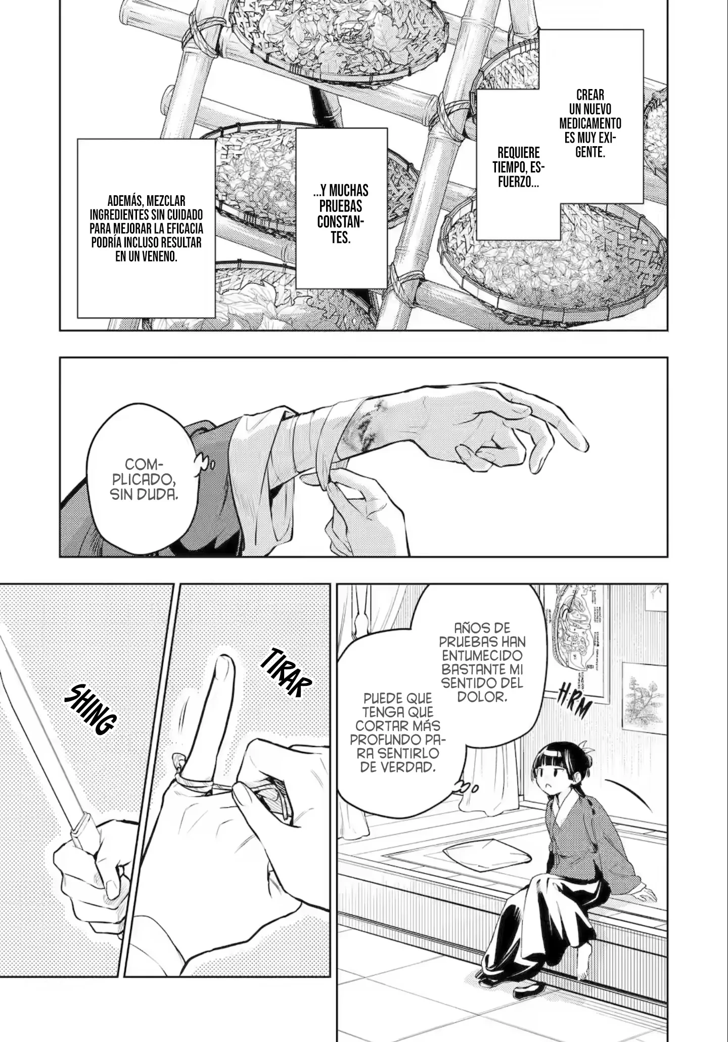 Kusuriya no Hitorigoto Capítulo 84.2 - Página 21 en español