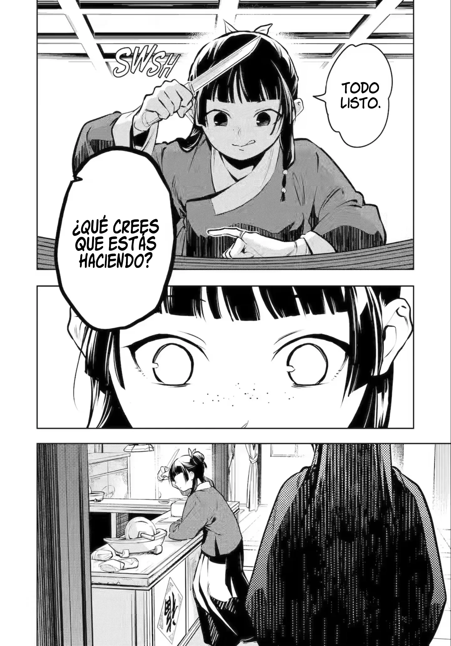Kusuriya no Hitorigoto Capítulo 84.2 - Página 22 en español