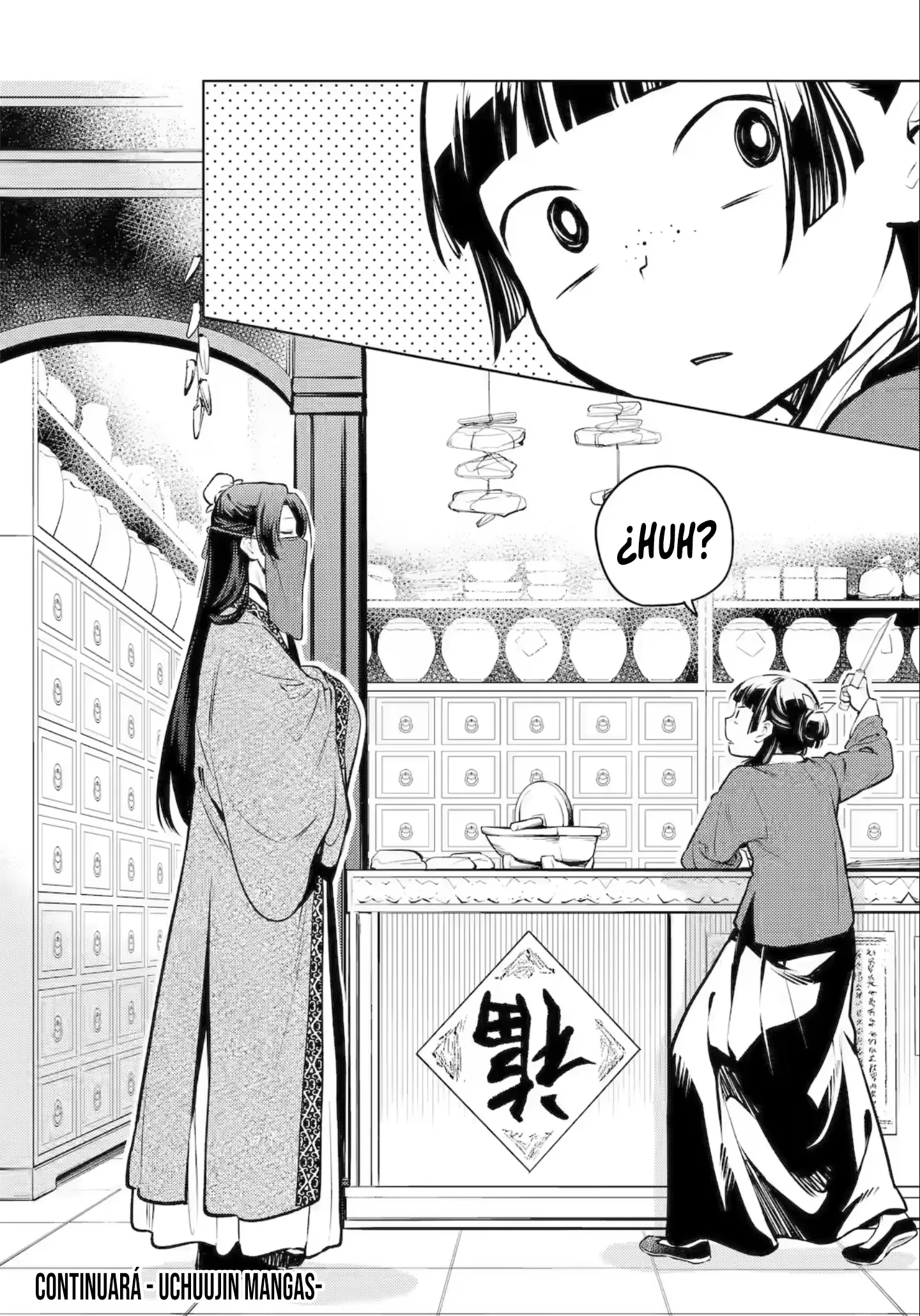 Kusuriya no Hitorigoto Capítulo 84.2 - Página 24 en español