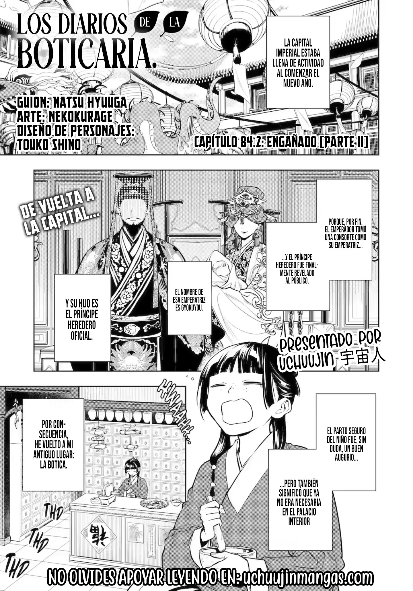 Kusuriya no Hitorigoto Capítulo 84.2 - Página 5 en español