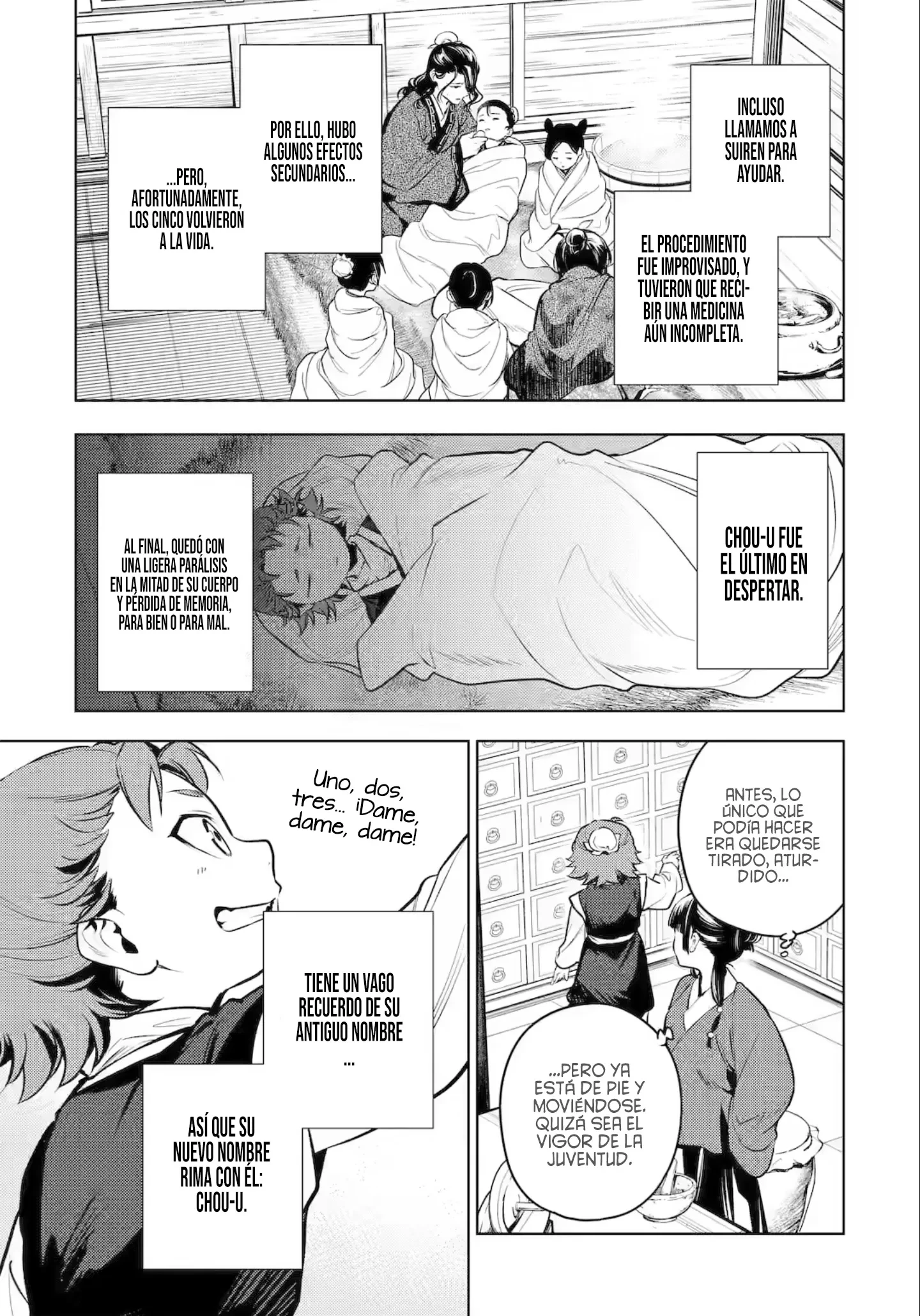 Kusuriya no Hitorigoto Capítulo 84.2 - Página 7 en español