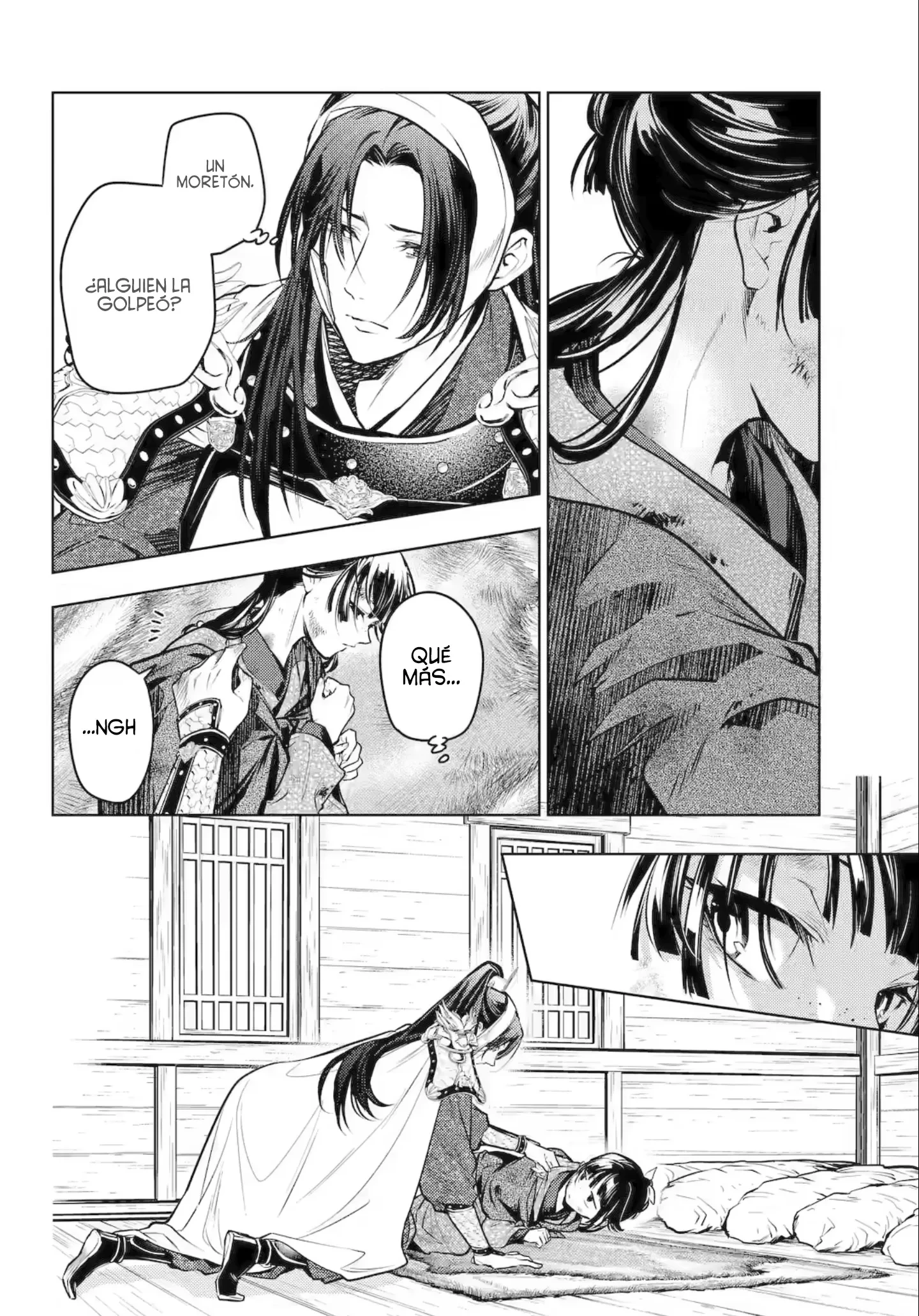 Kusuriya no Hitorigoto Capítulo 84 - Página 10 en español