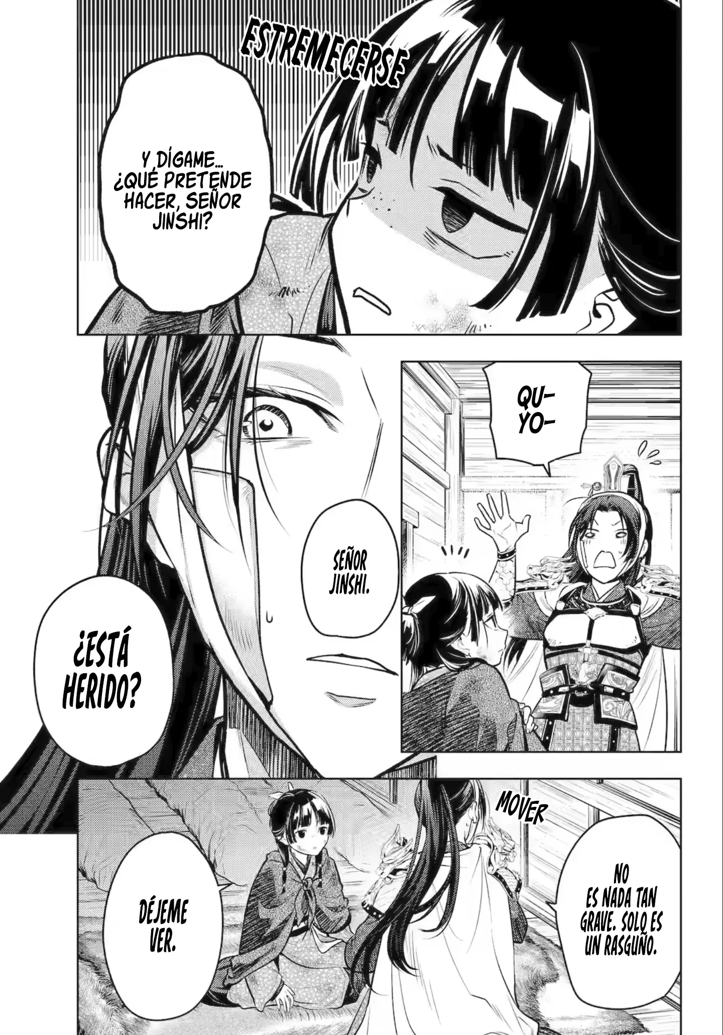 Kusuriya no Hitorigoto Capítulo 84 - Página 11 en español