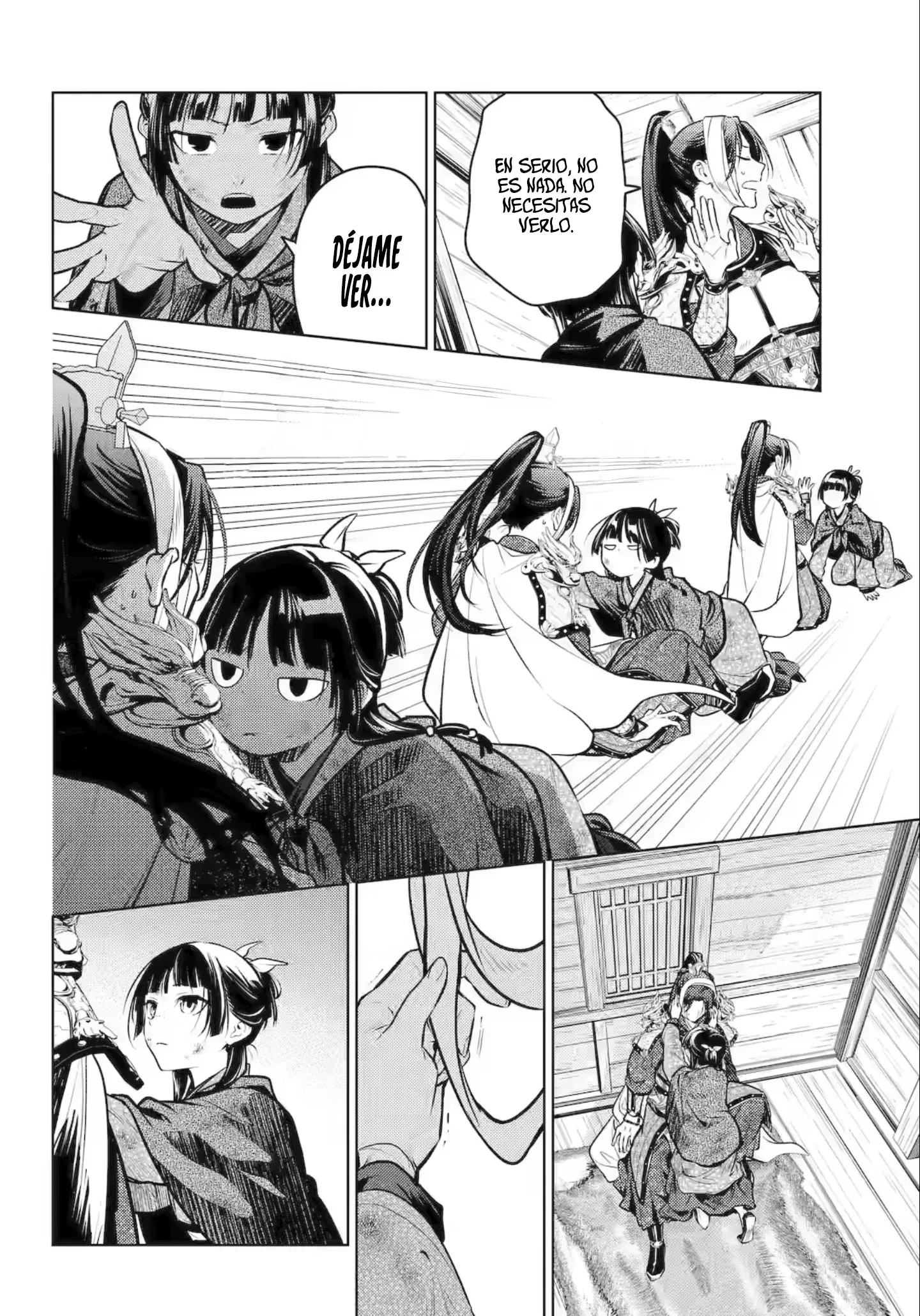 Kusuriya no Hitorigoto Capítulo 84 - Página 12 en español