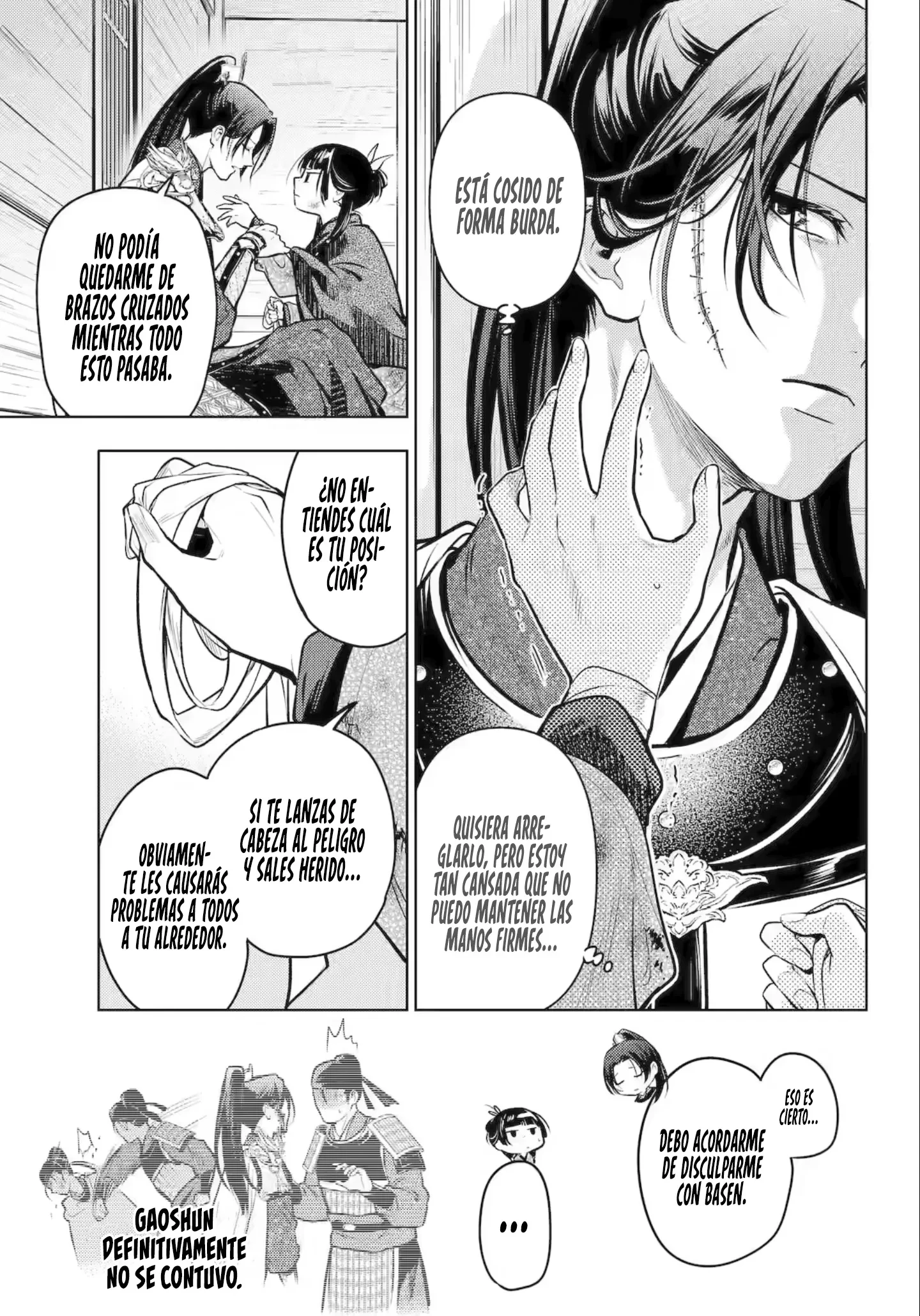 Kusuriya no Hitorigoto Capítulo 84 - Página 13 en español