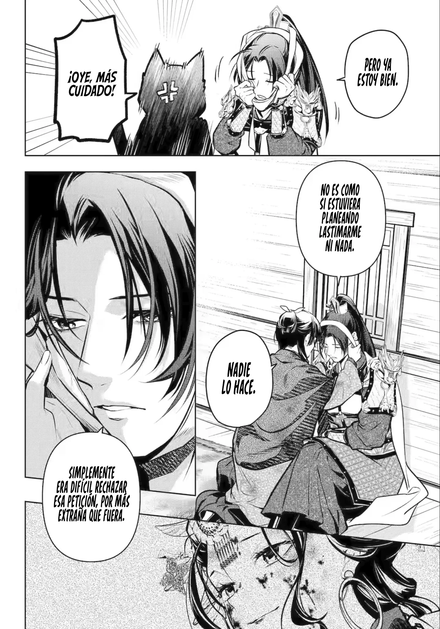 Kusuriya no Hitorigoto Capítulo 84 - Página 14 en español