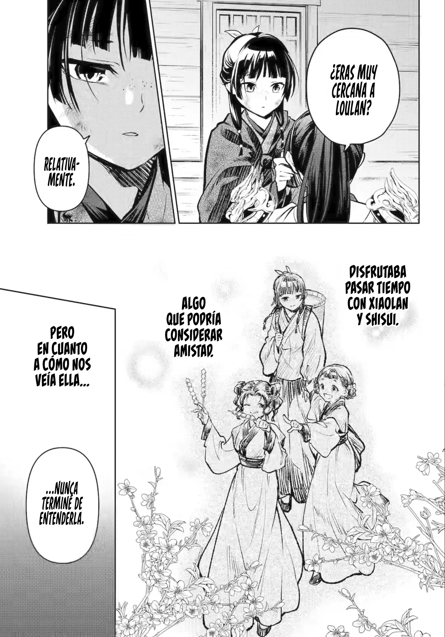 Kusuriya no Hitorigoto Capítulo 84 - Página 15 en español