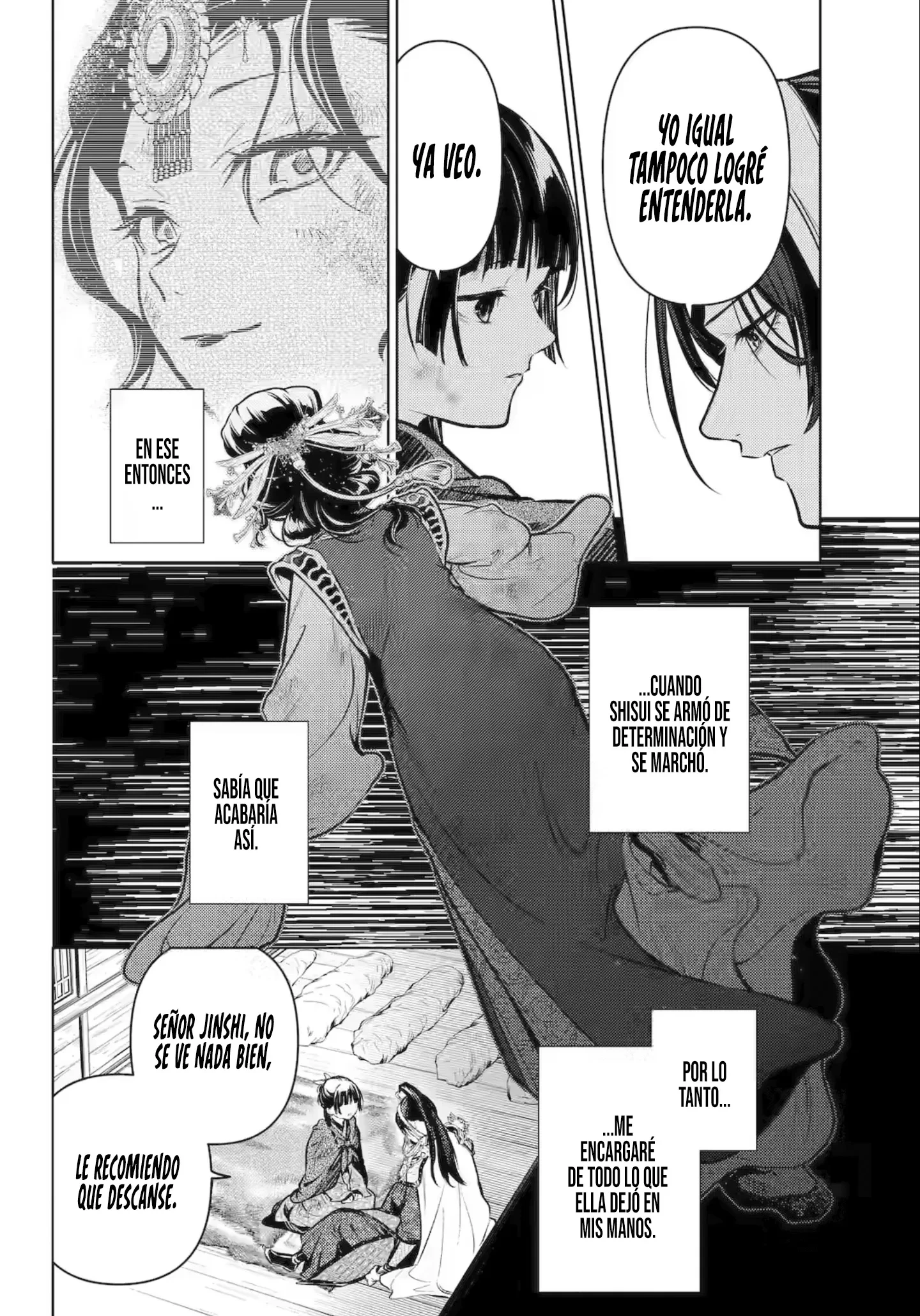 Kusuriya no Hitorigoto Capítulo 84 - Página 16 en español