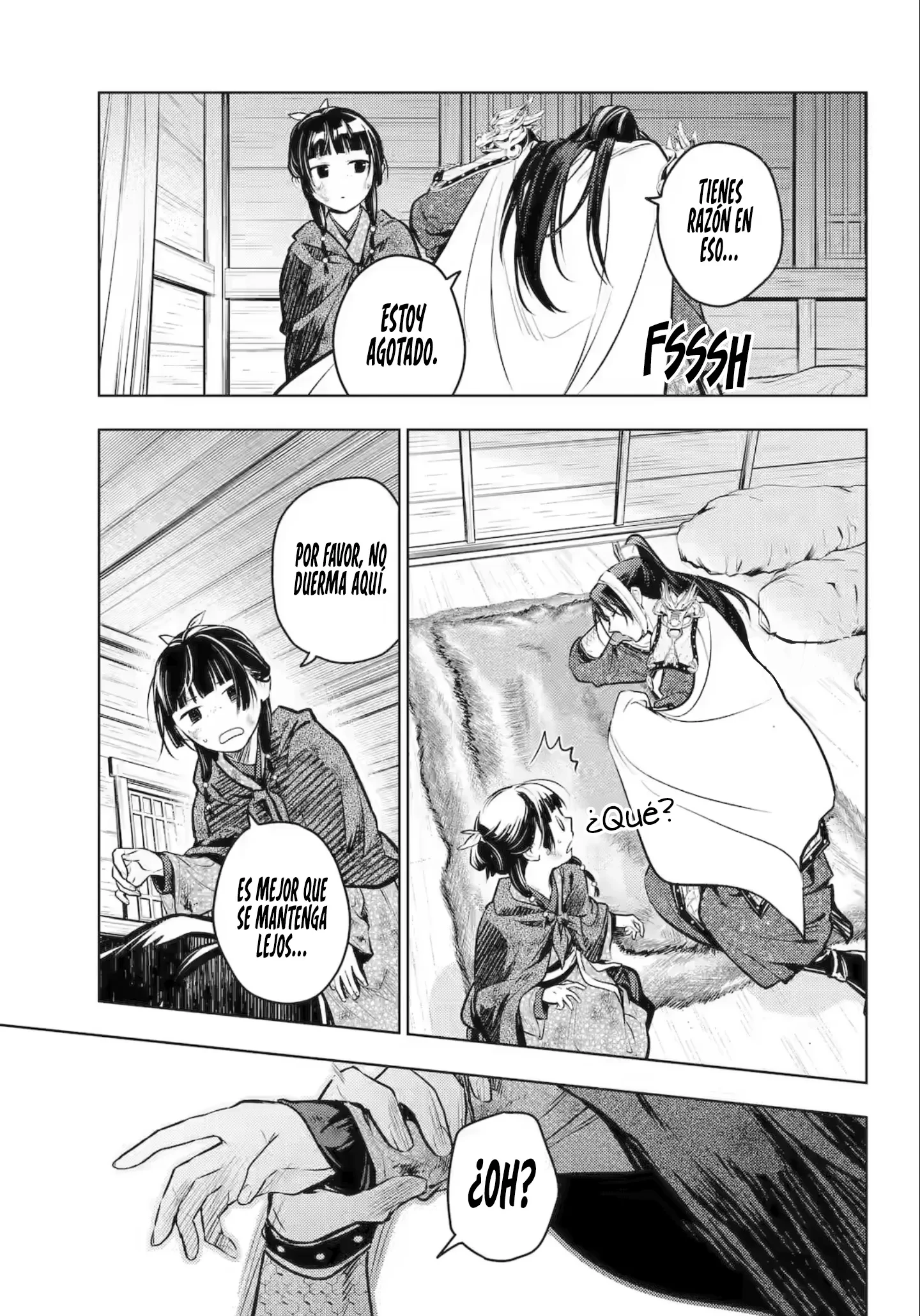 Kusuriya no Hitorigoto Capítulo 84 - Página 17 en español