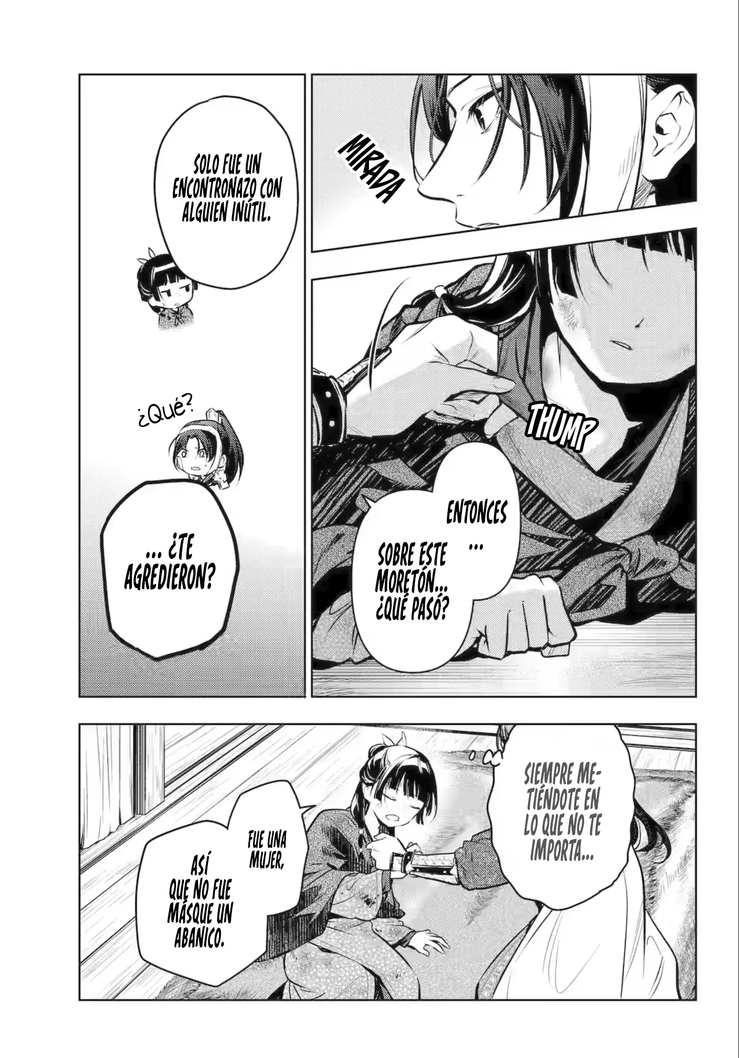 Kusuriya no Hitorigoto Capítulo 84 - Página 19 en español