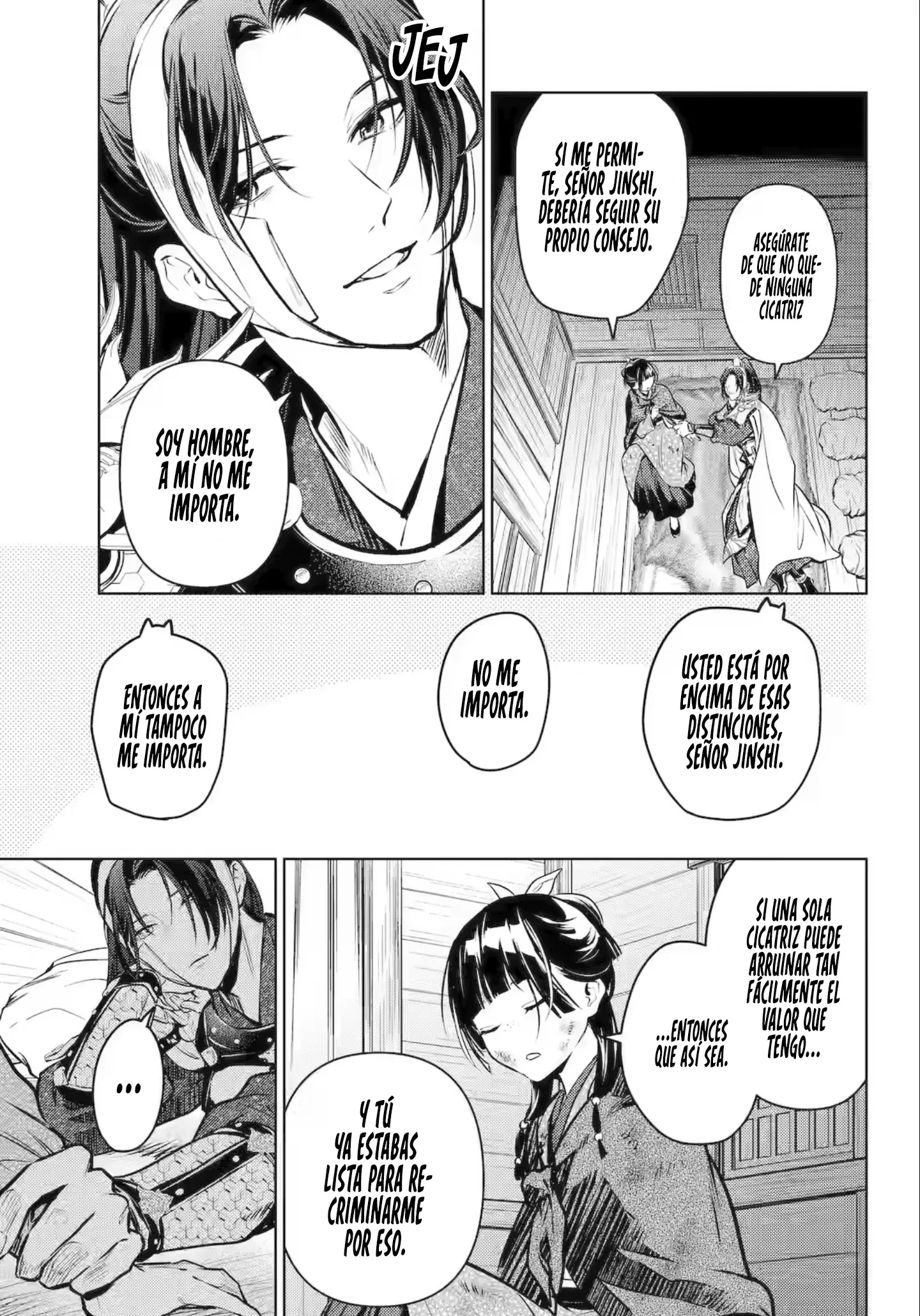 Kusuriya no Hitorigoto Capítulo 84 - Página 21 en español