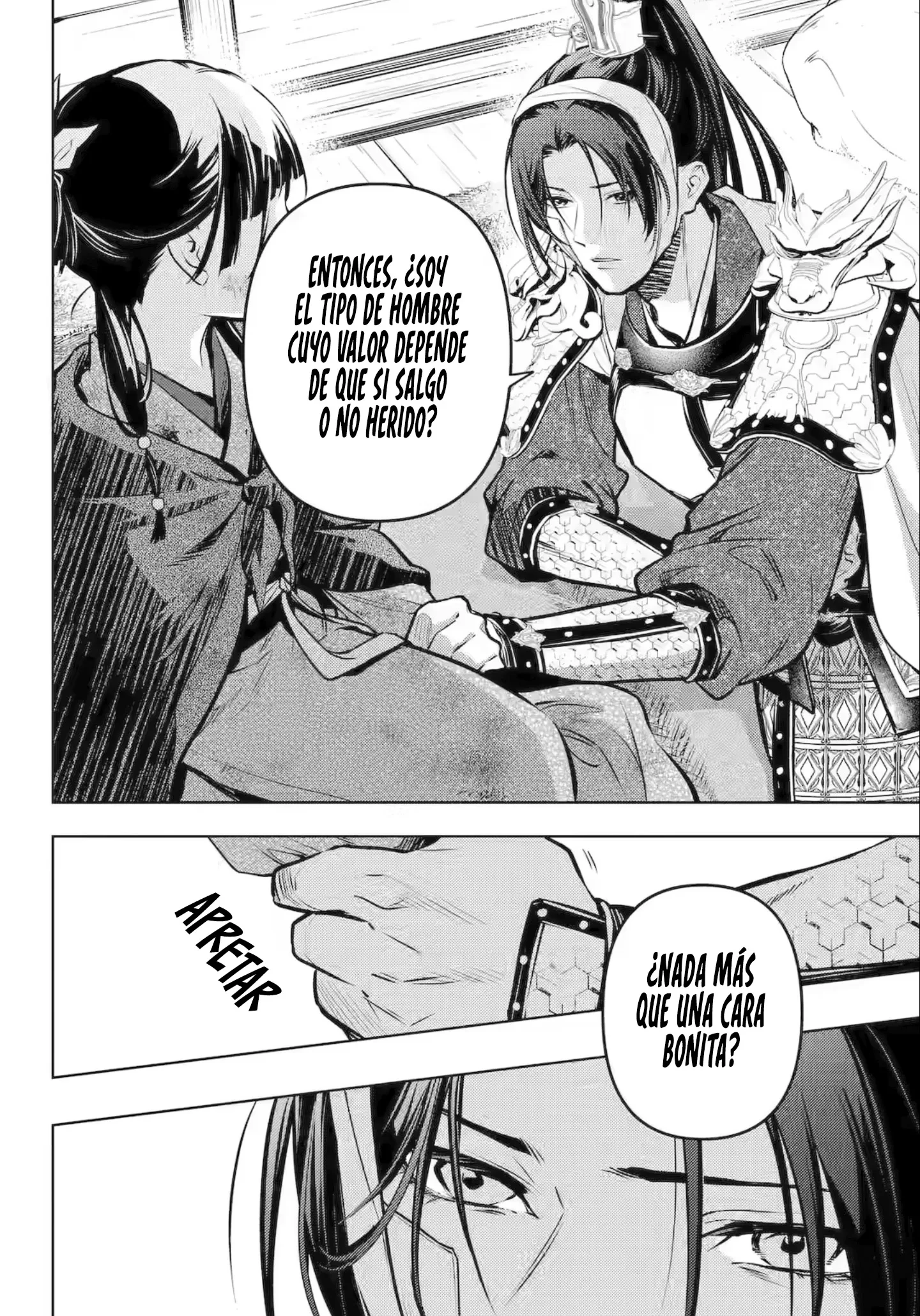 Kusuriya no Hitorigoto Capítulo 84 - Página 22 en español