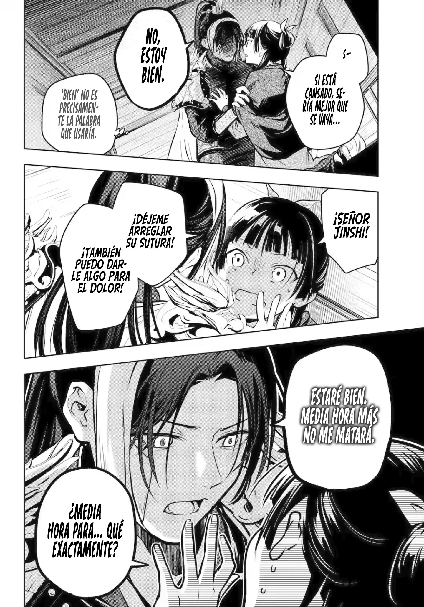 Kusuriya no Hitorigoto Capítulo 84 - Página 26 en español