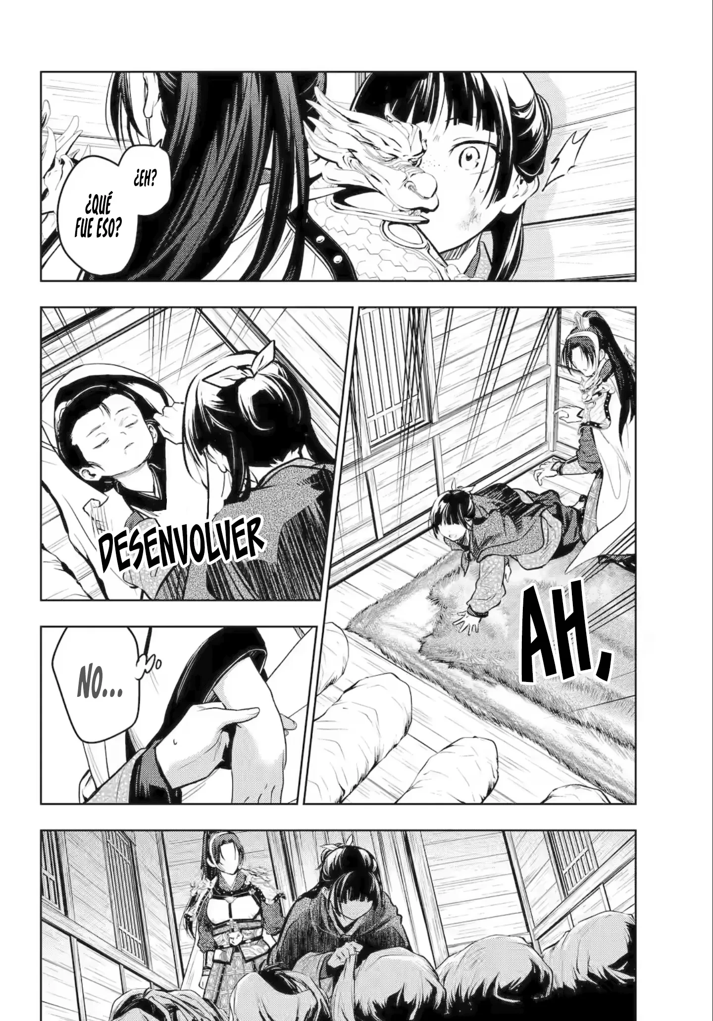 Kusuriya no Hitorigoto Capítulo 84 - Página 28 en español