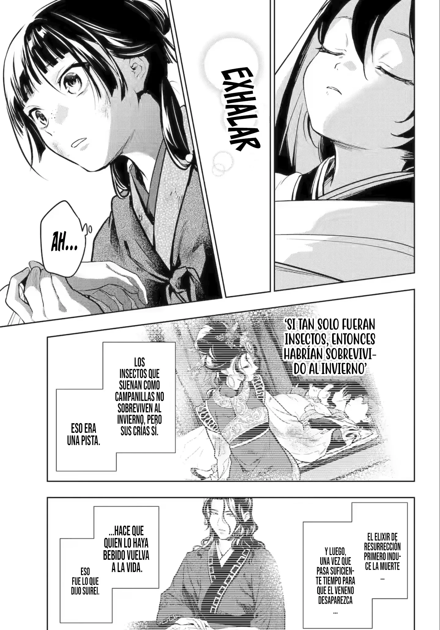 Kusuriya no Hitorigoto Capítulo 84 - Página 29 en español