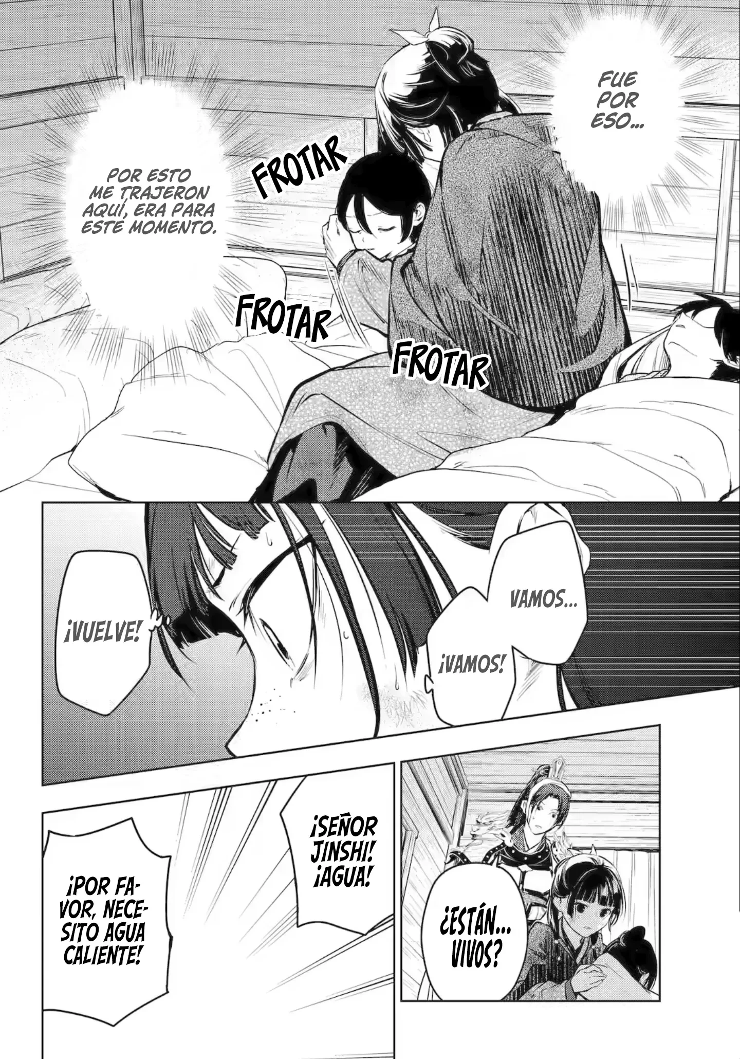Kusuriya no Hitorigoto Capítulo 84 - Página 30 en español