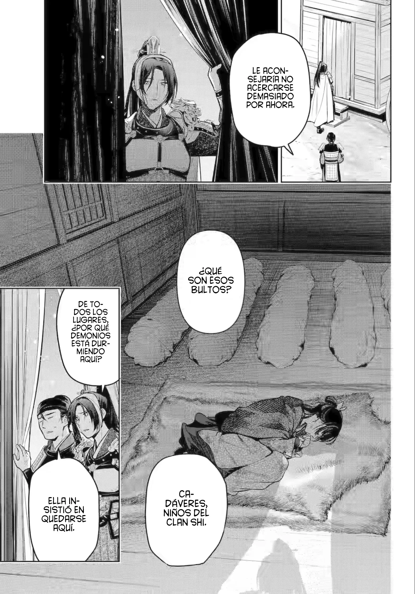 Kusuriya no Hitorigoto Capítulo 84 - Página 7 en español