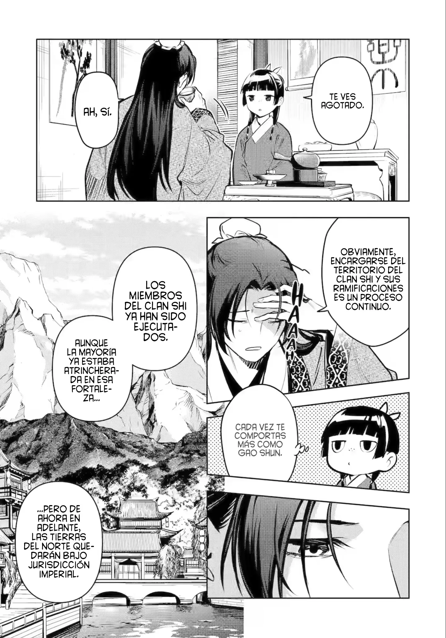 Kusuriya no Hitorigoto Capítulo 85.1 - Página 7 en español