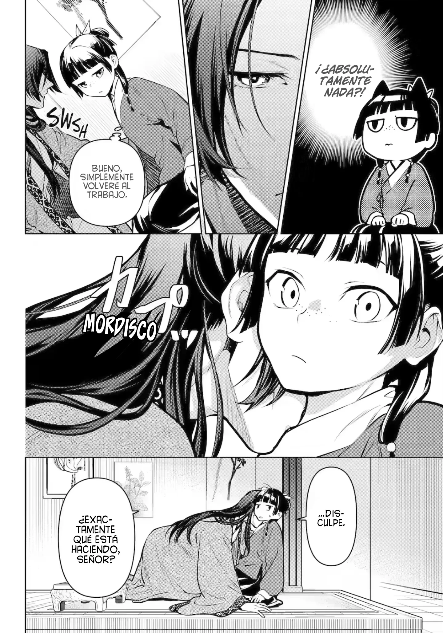 Kusuriya no Hitorigoto Capítulo 85.2 - Página 10 en español