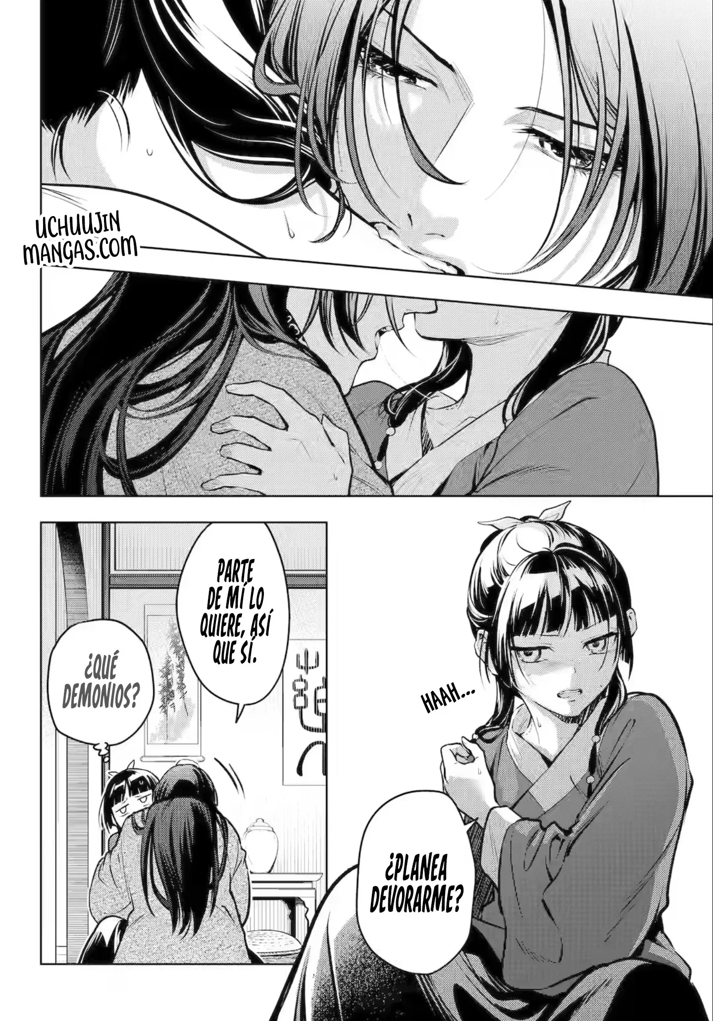 Kusuriya no Hitorigoto Capítulo 85.2 - Página 12 en español