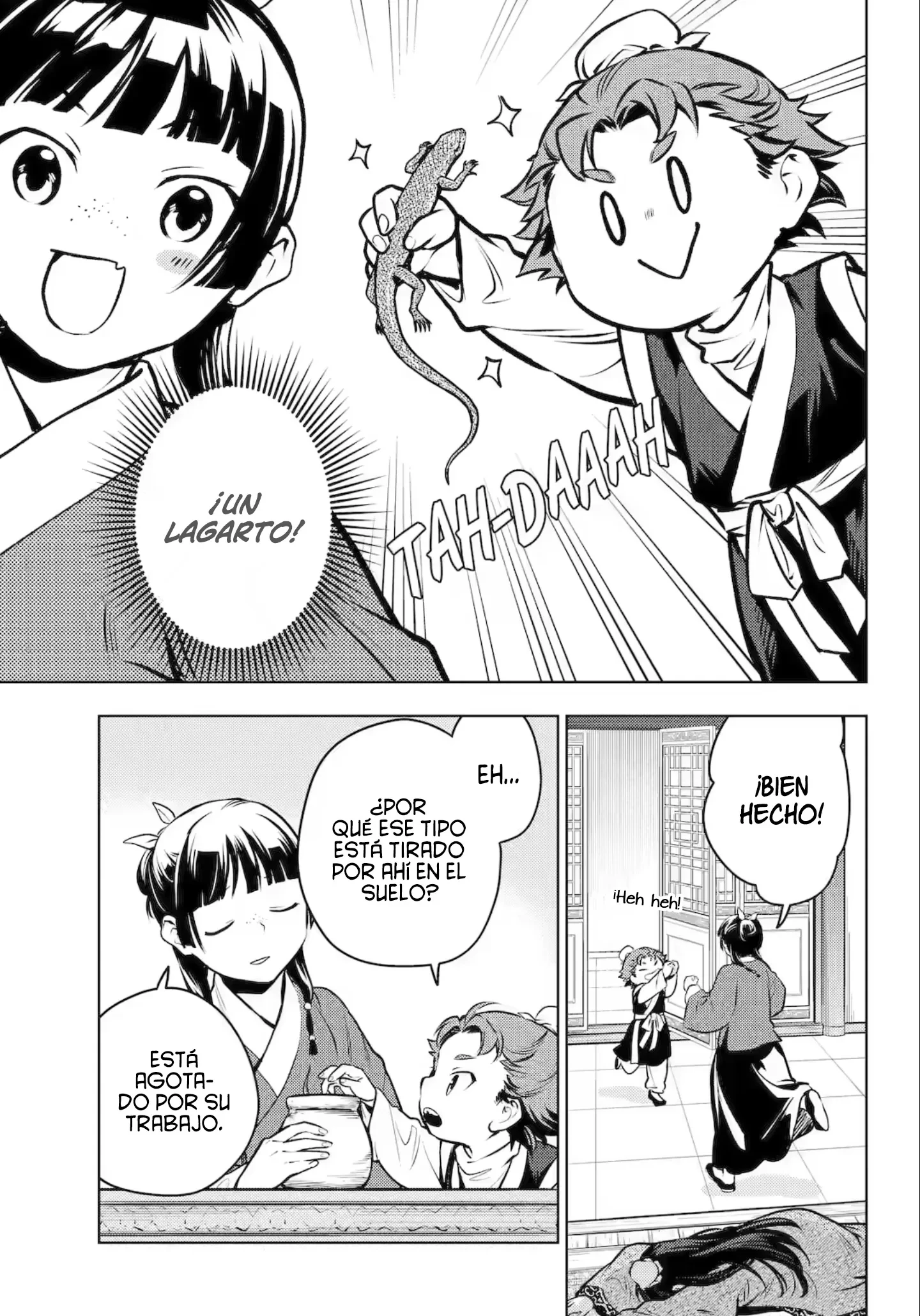Kusuriya no Hitorigoto Capítulo 85.2 - Página 15 en español