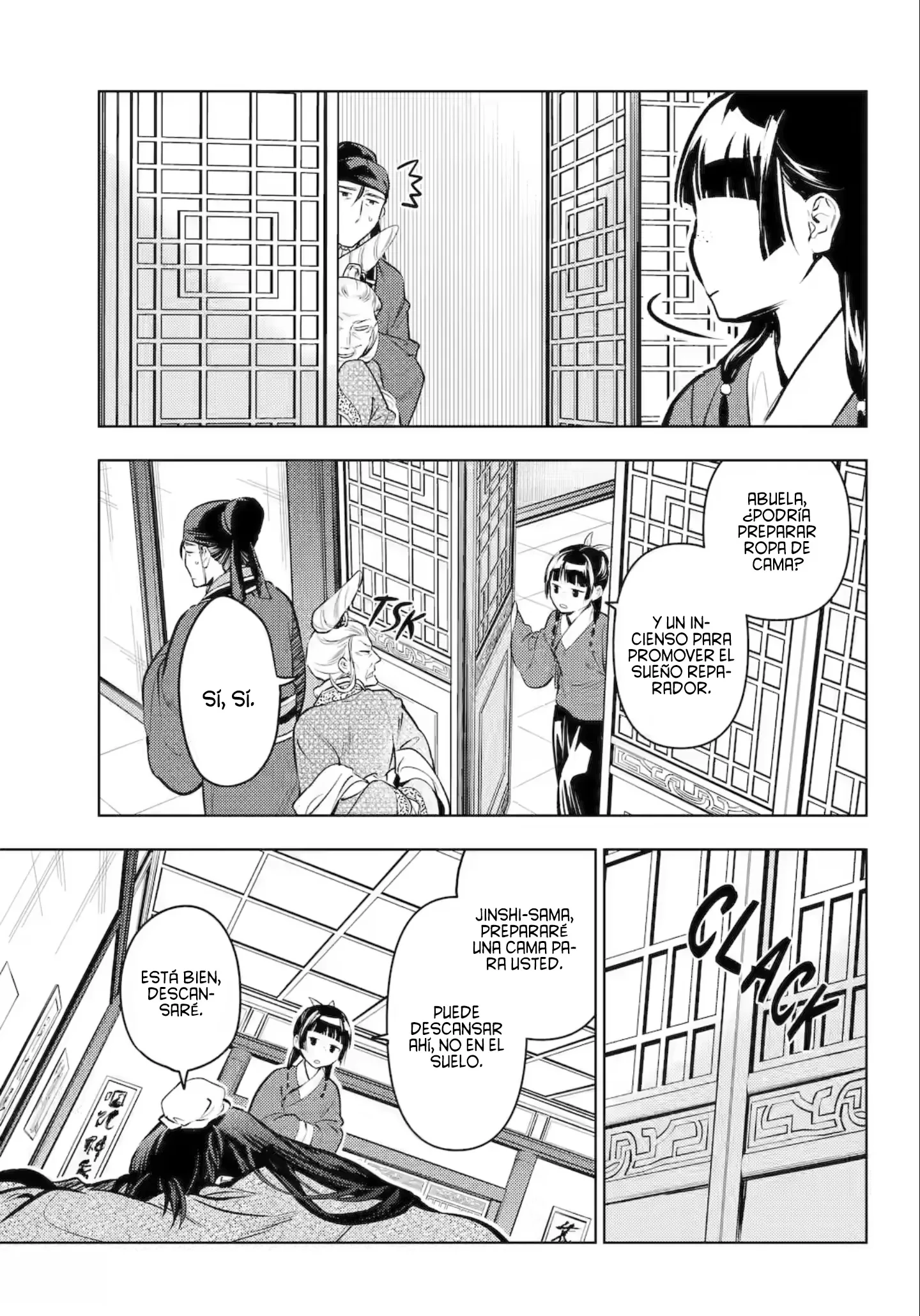 Kusuriya no Hitorigoto Capítulo 85.2 - Página 17 en español