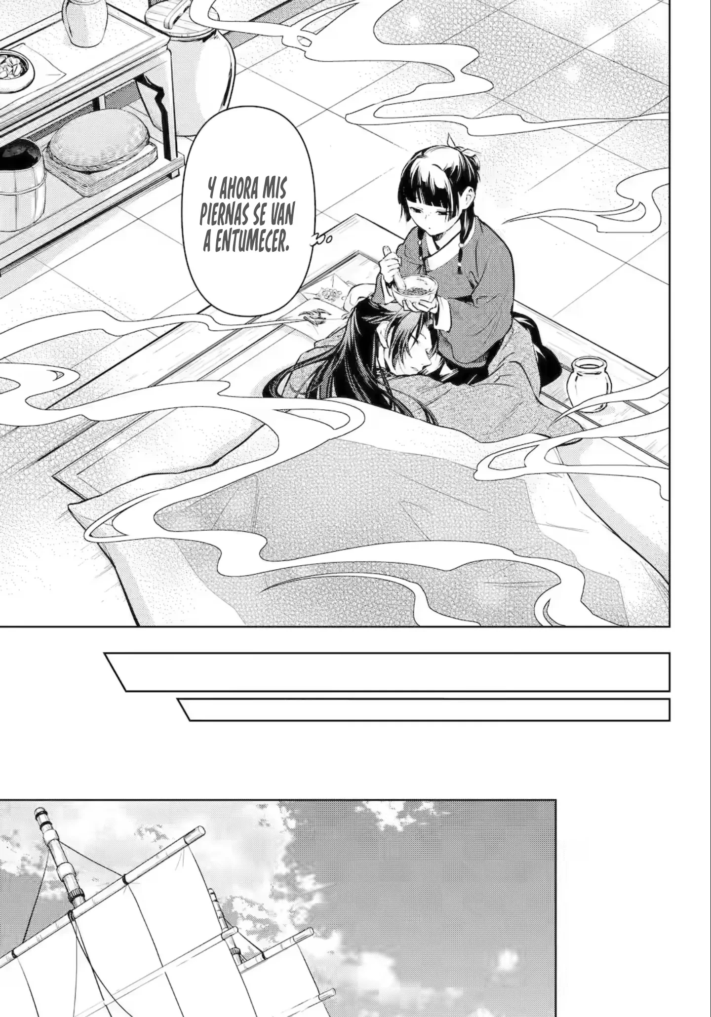 Kusuriya no Hitorigoto Capítulo 85.2 - Página 21 en español