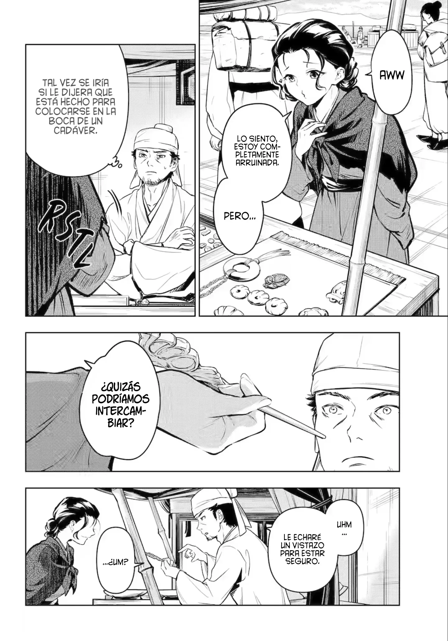Kusuriya no Hitorigoto Capítulo 85.2 - Página 24 en español