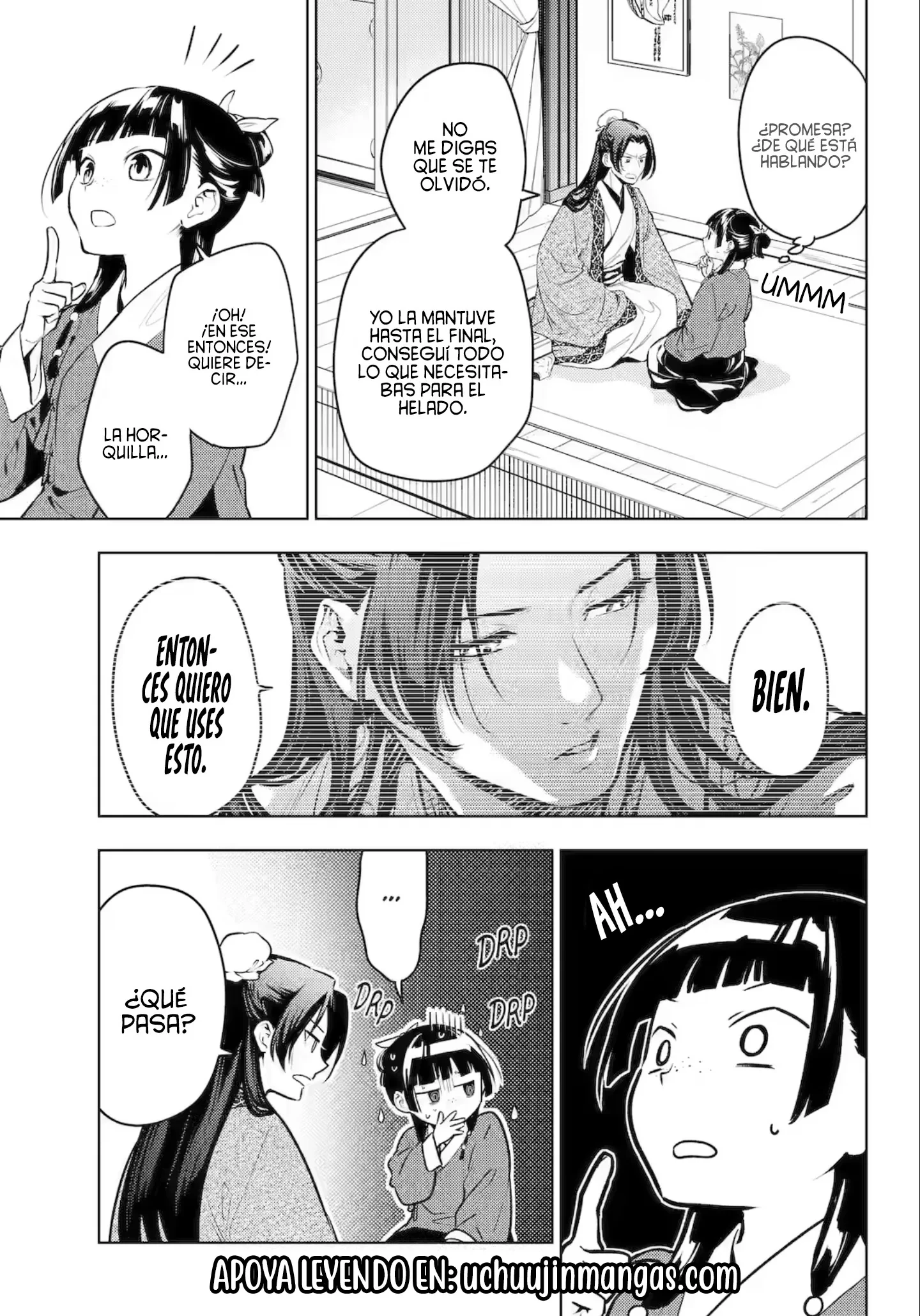 Kusuriya no Hitorigoto Capítulo 85.2 - Página 5 en español