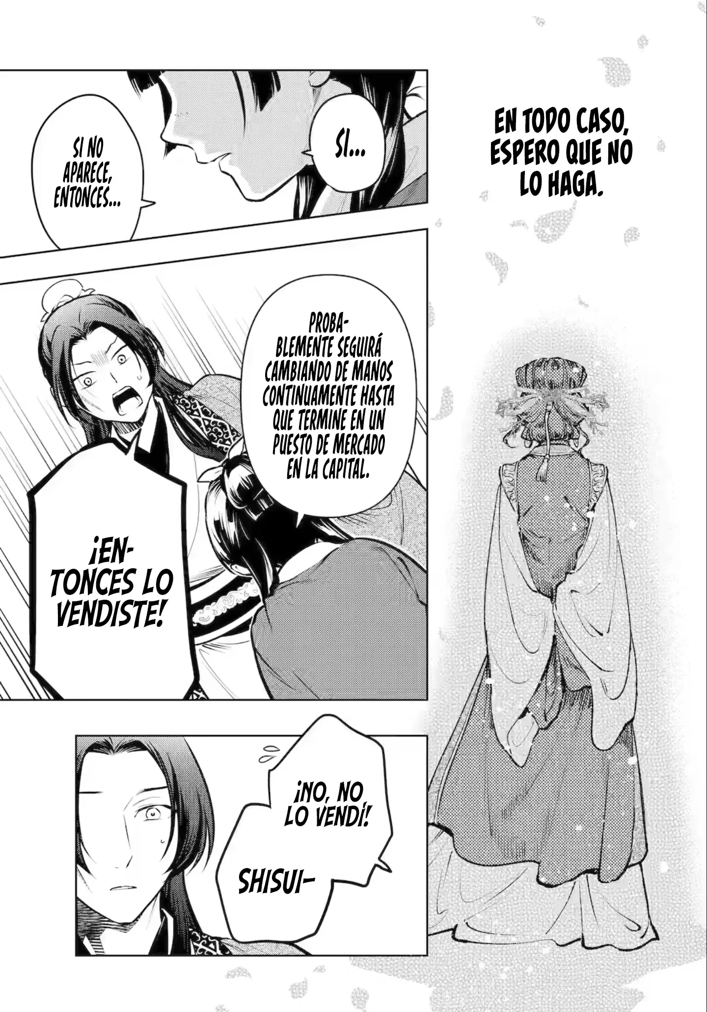 Kusuriya no Hitorigoto Capítulo 85.2 - Página 7 en español