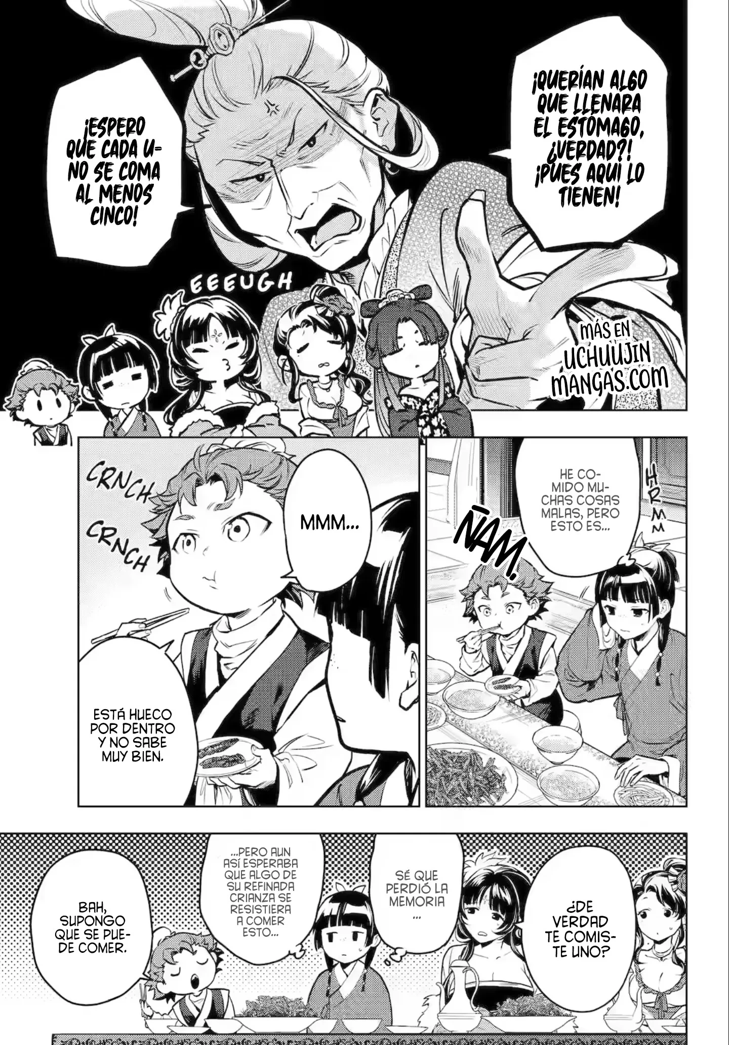 Kusuriya no Hitorigoto Capítulo 86.1 - Página 11 en español