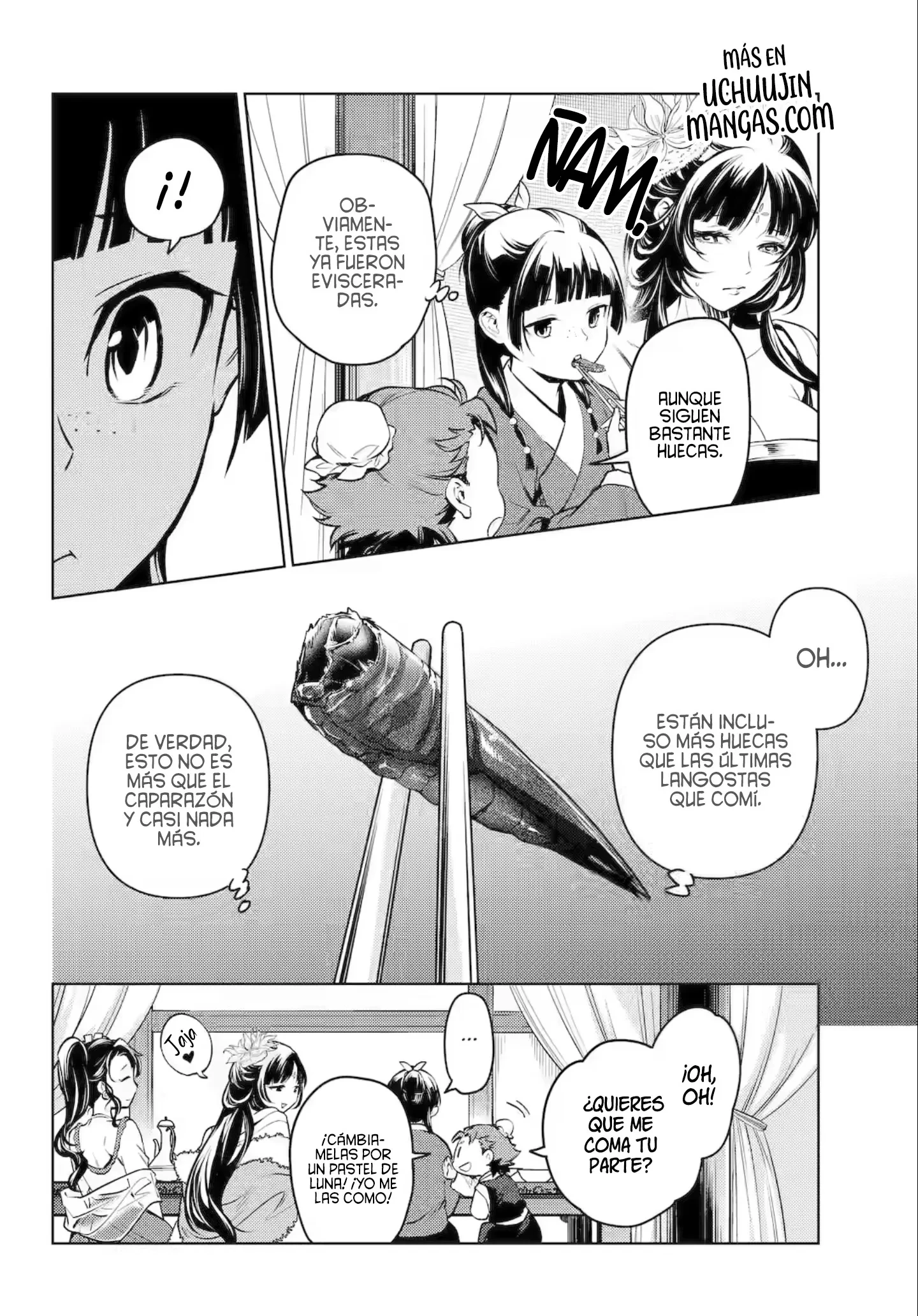 Kusuriya no Hitorigoto Capítulo 86.1 - Página 12 en español