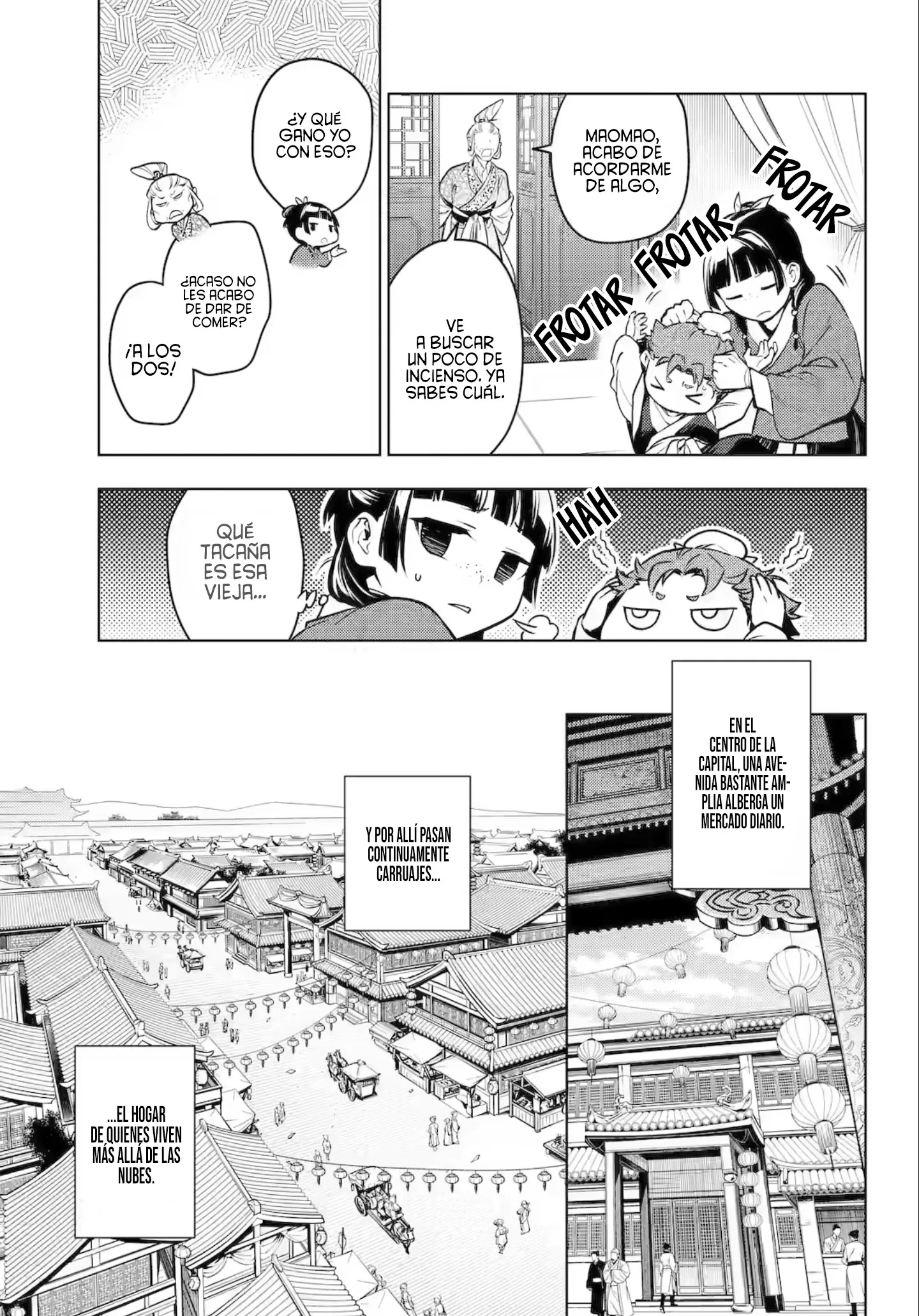 Kusuriya no Hitorigoto Capítulo 86.1 - Página 13 en español