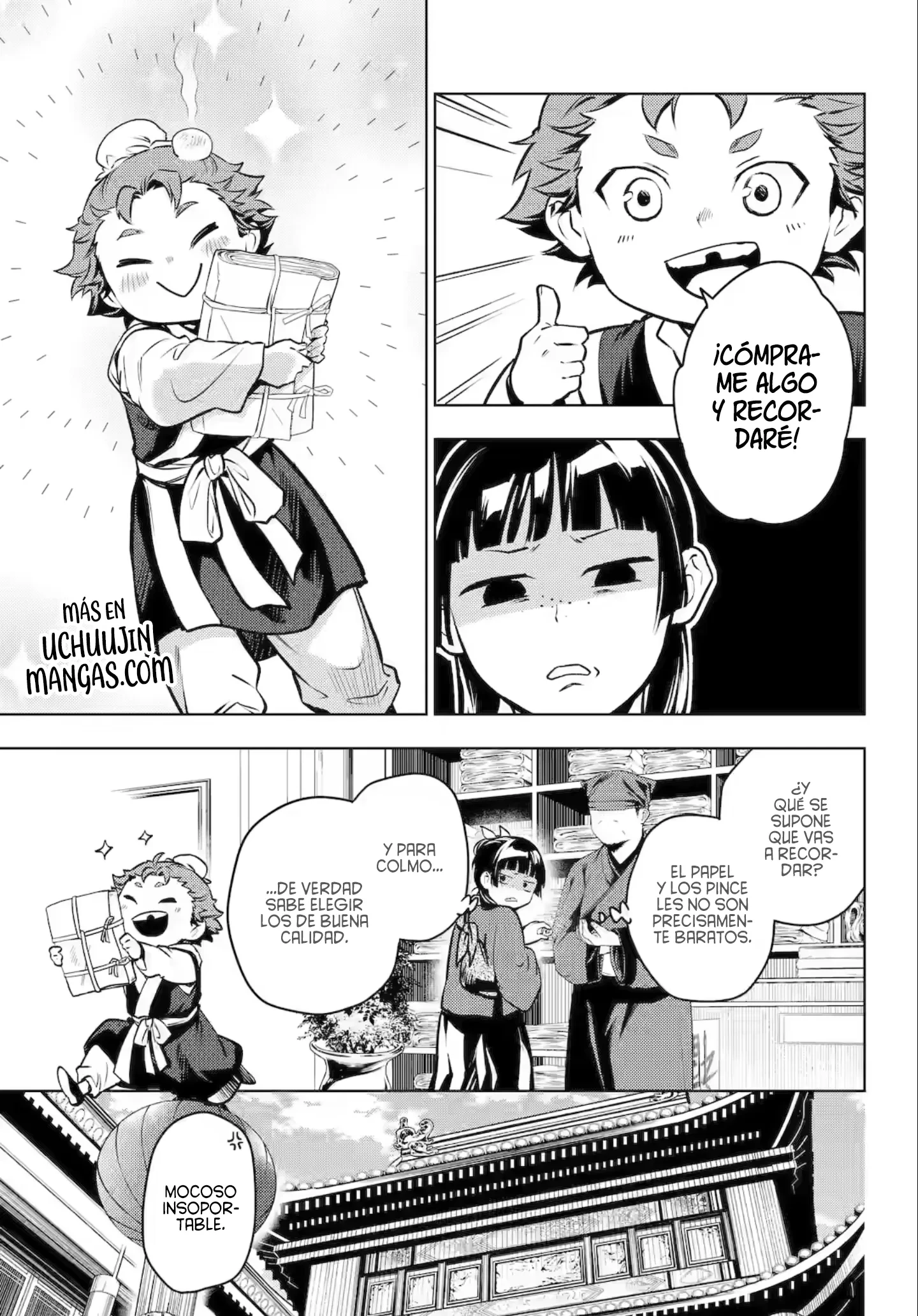 Kusuriya no Hitorigoto Capítulo 86.1 - Página 17 en español