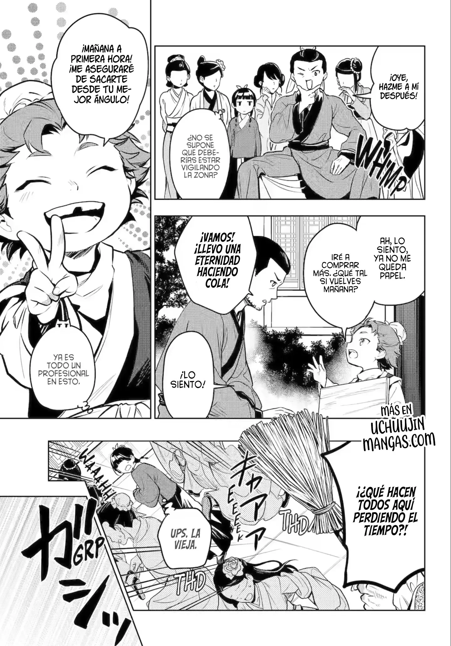 Kusuriya no Hitorigoto Capítulo 86.1 - Página 19 en español