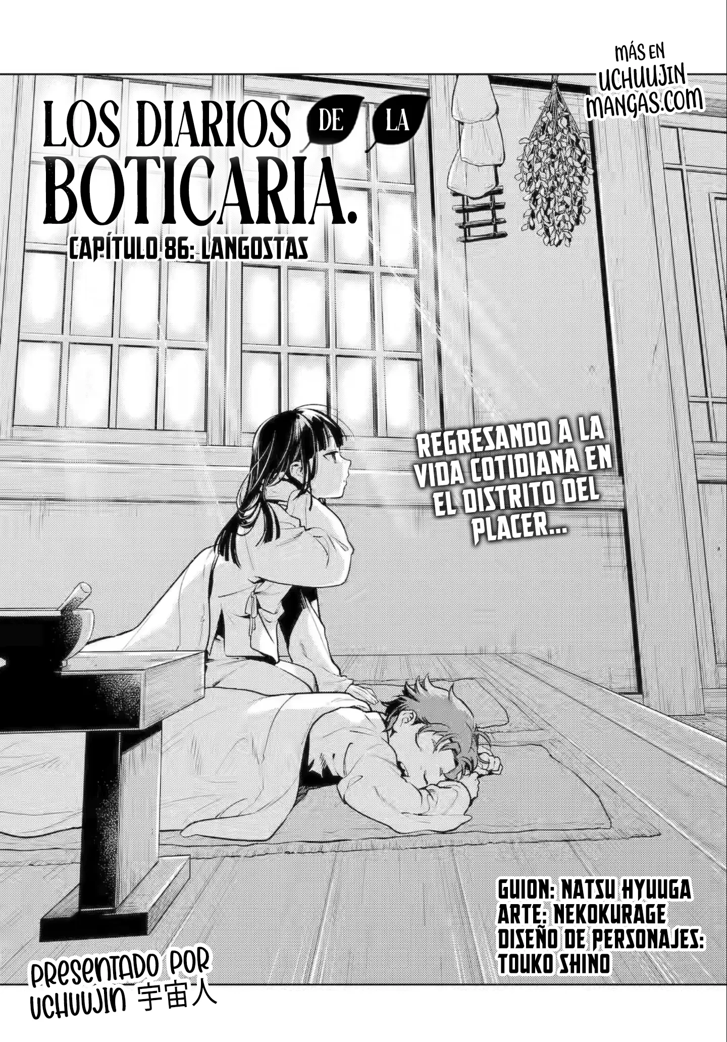 Kusuriya no Hitorigoto Capítulo 86.1 - Página 5 en español