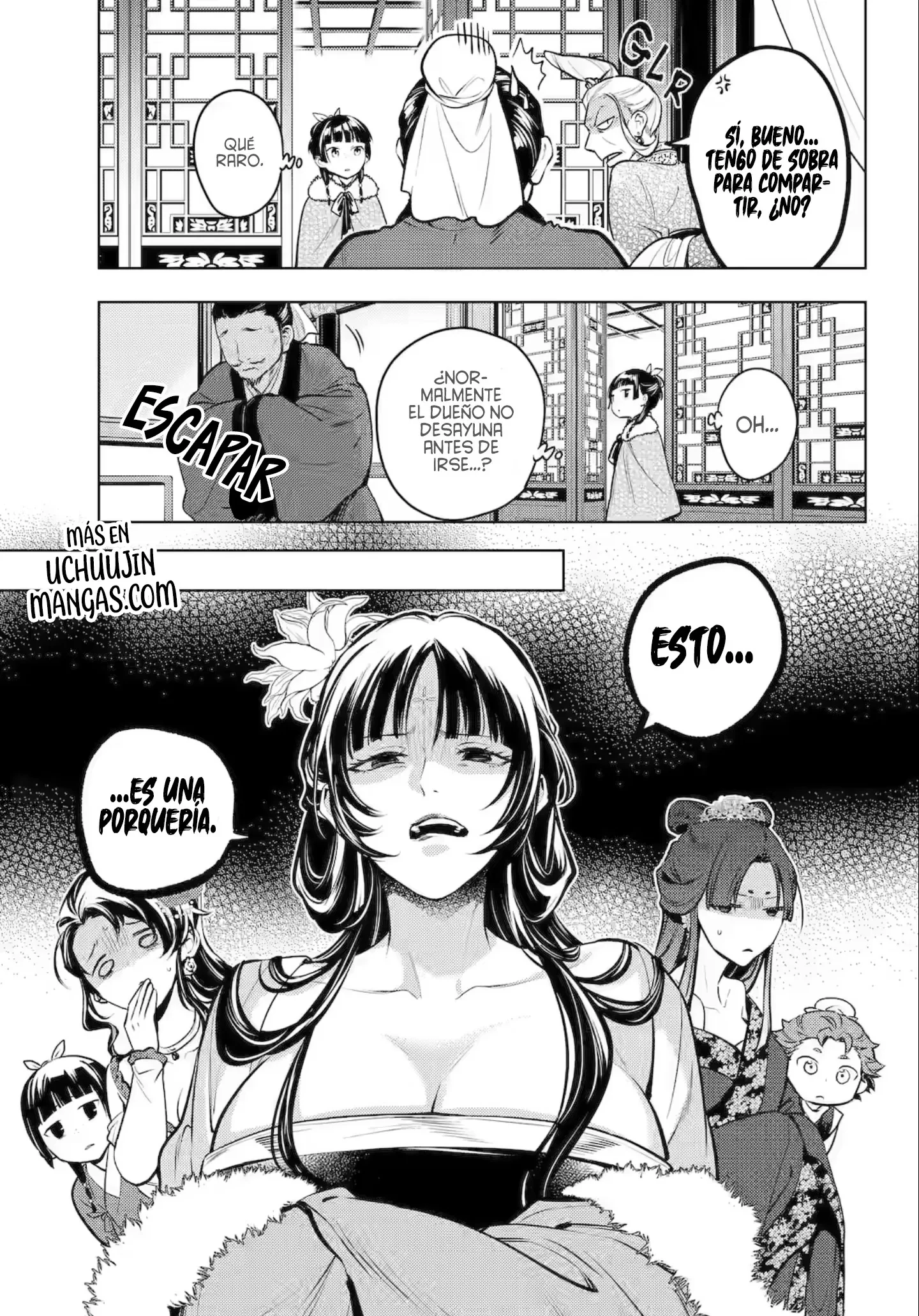 Kusuriya no Hitorigoto Capítulo 86.1 - Página 9 en español
