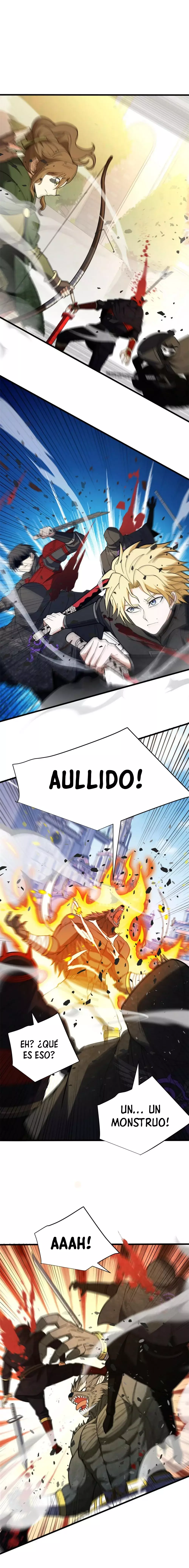 Mi sistema de dragón Capítulo 114 - Página 9 en español