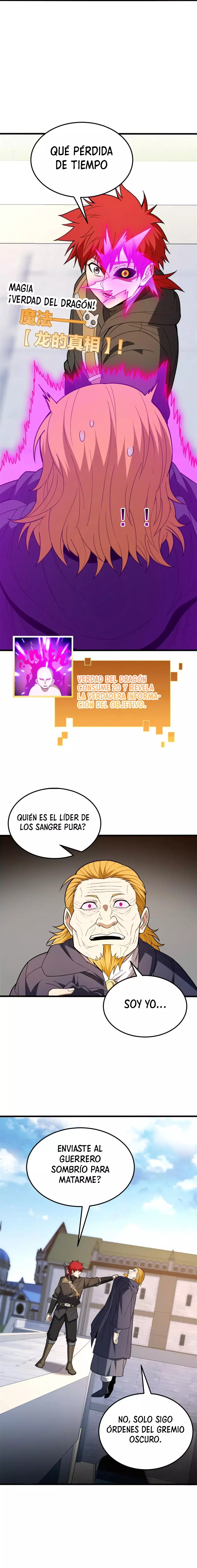 Mi sistema de dragón Capítulo 115 - Página 3 en español